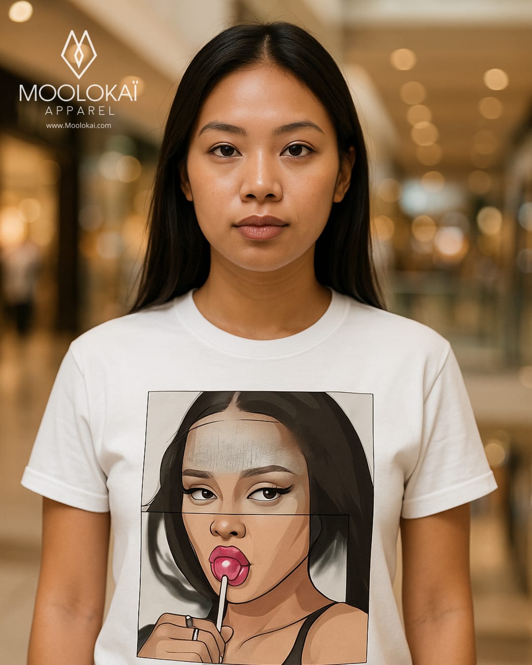 Mona Lisa Lollypop