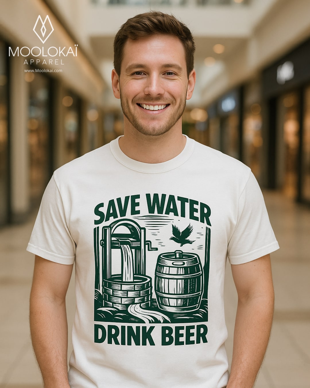 Save Water Drink Beer