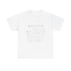 Big Booty Hoe Graphic Tee - Unisex Comfort Colors T-Shirt