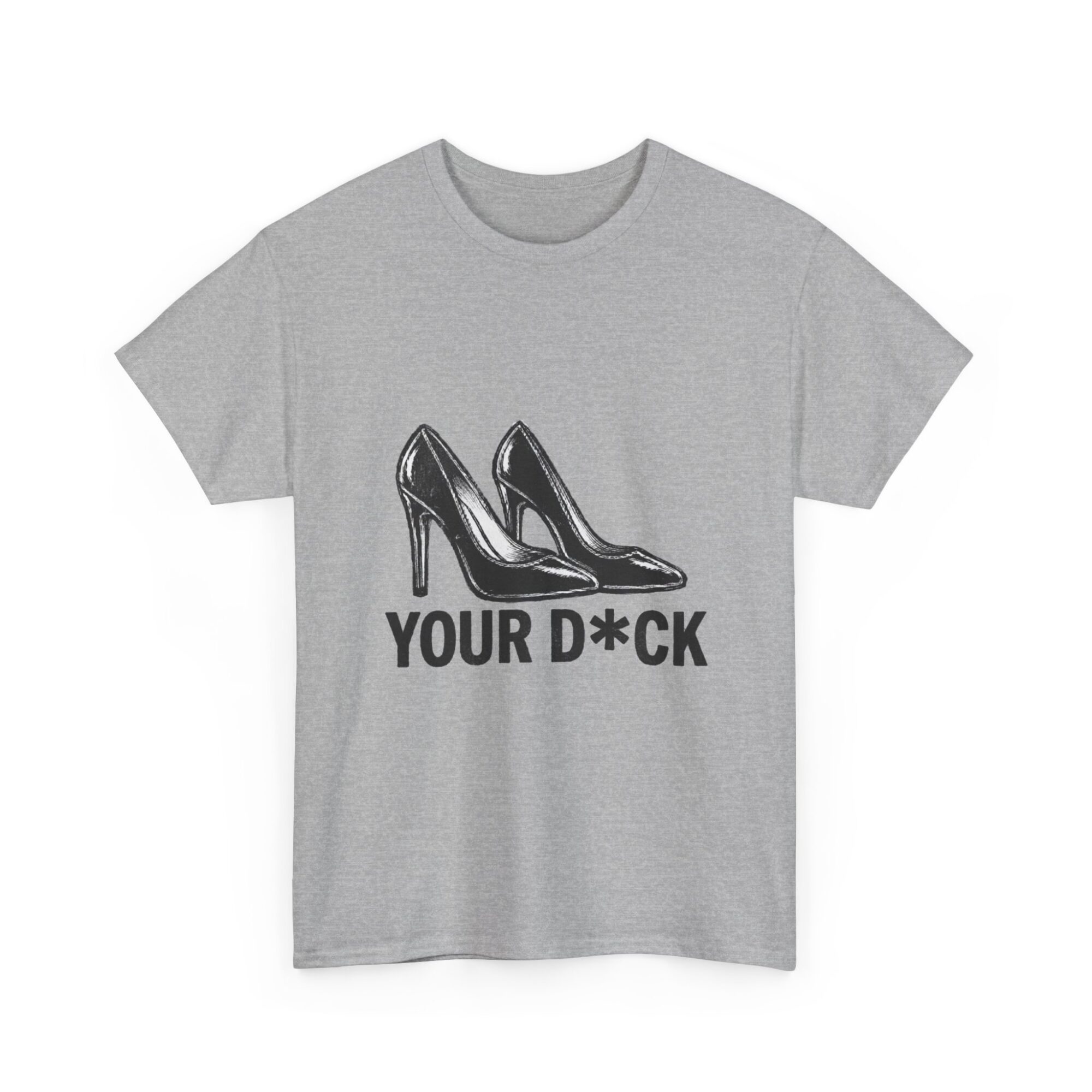 Witty High Heels Graphic Tee – Unisex Funny Shirt for Everyday Style 11 Witty High Heels Graphic Tee – Unisex Funny Shirt for Everyday Style