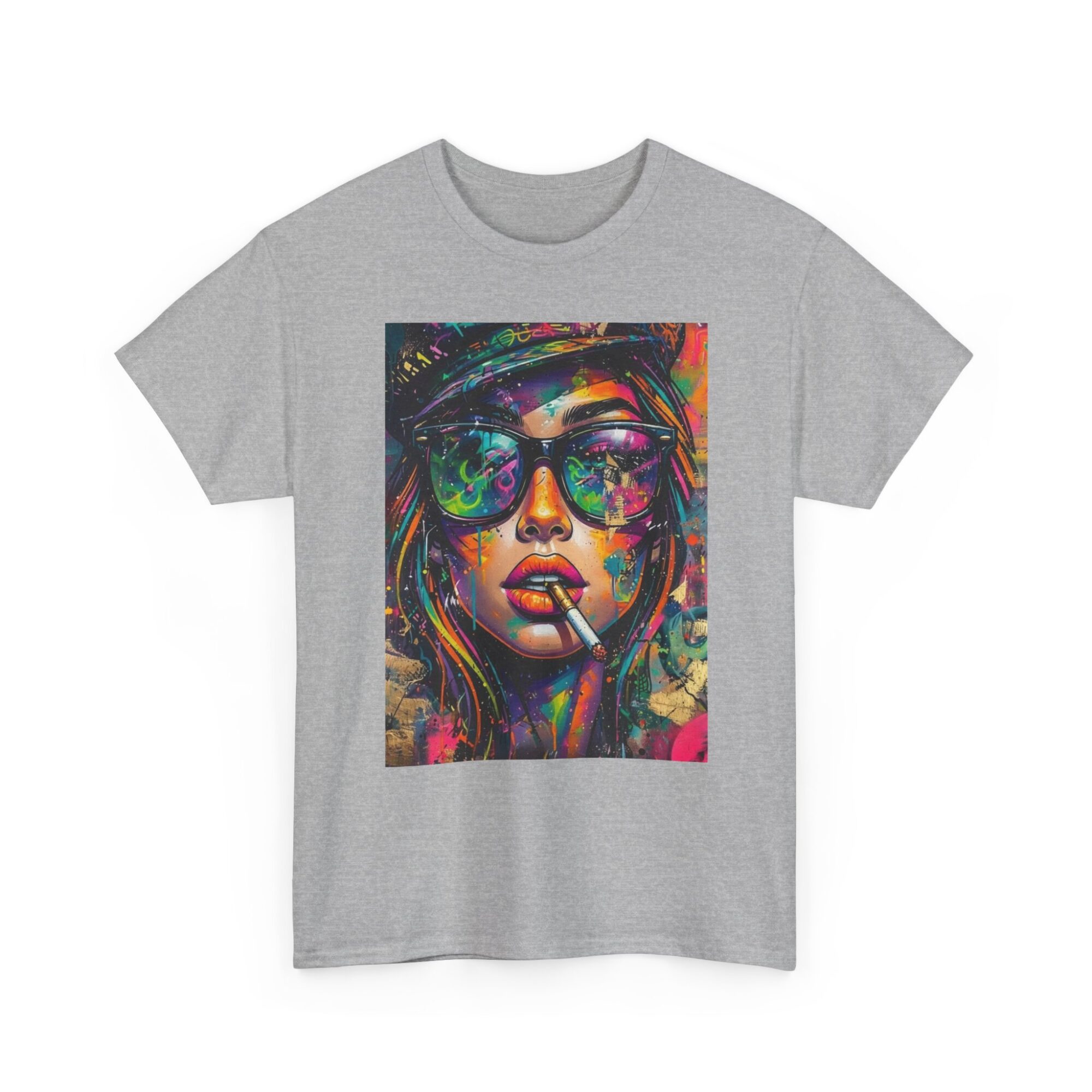 Vibrant Unisex Graphic Tee - Premium Comfort & Style for Everyday Wear 11 Vibrant Unisex Graphic Tee - Premium Comfort & Style for Everyday Wear