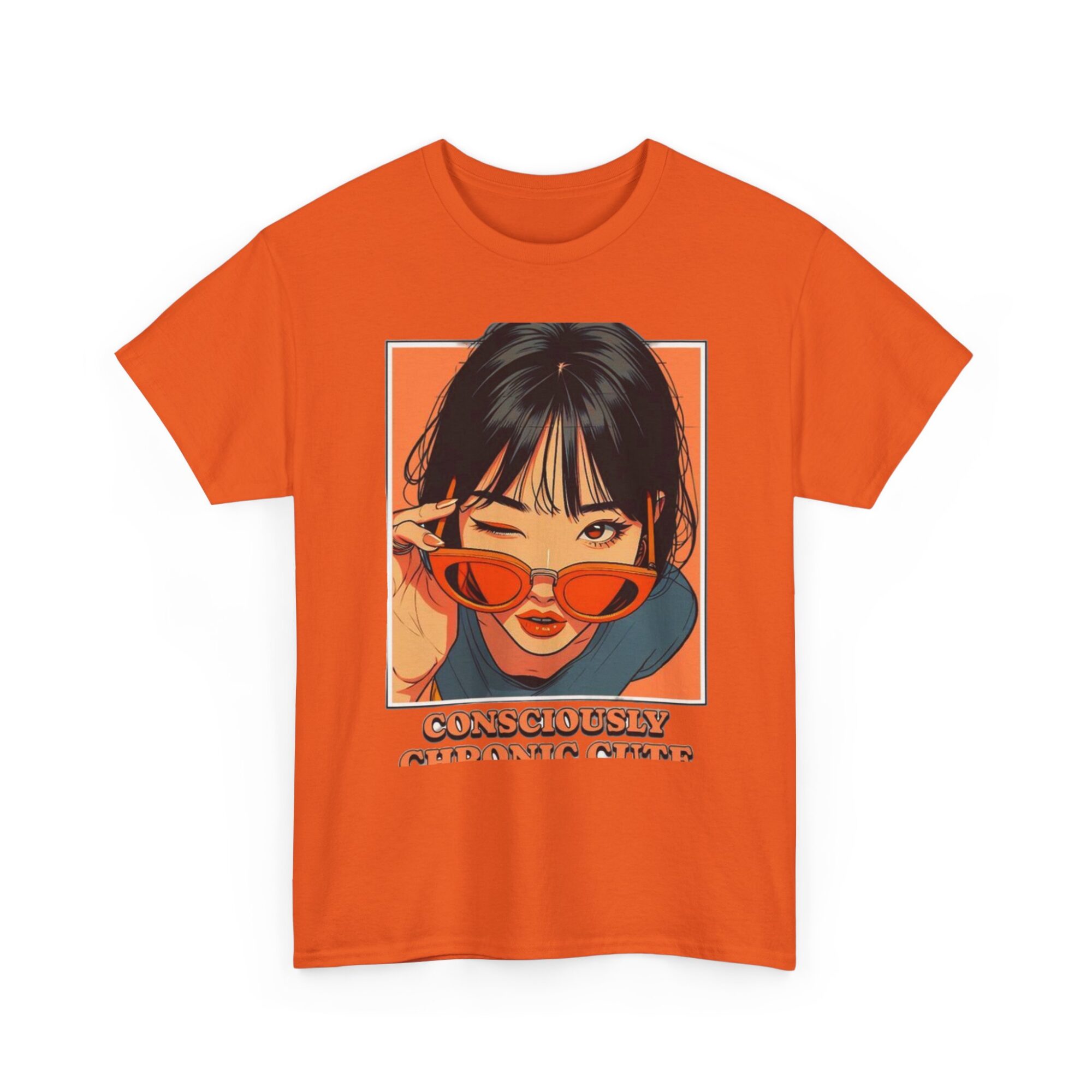 Consciously Chronic Cute Unisex Graphic Tee | Soft Premium T-Shirt for Everyday Style 19 Consciously Chronic Cute Unisex Graphic Tee | Soft Premium T-Shirt for Everyday Style
