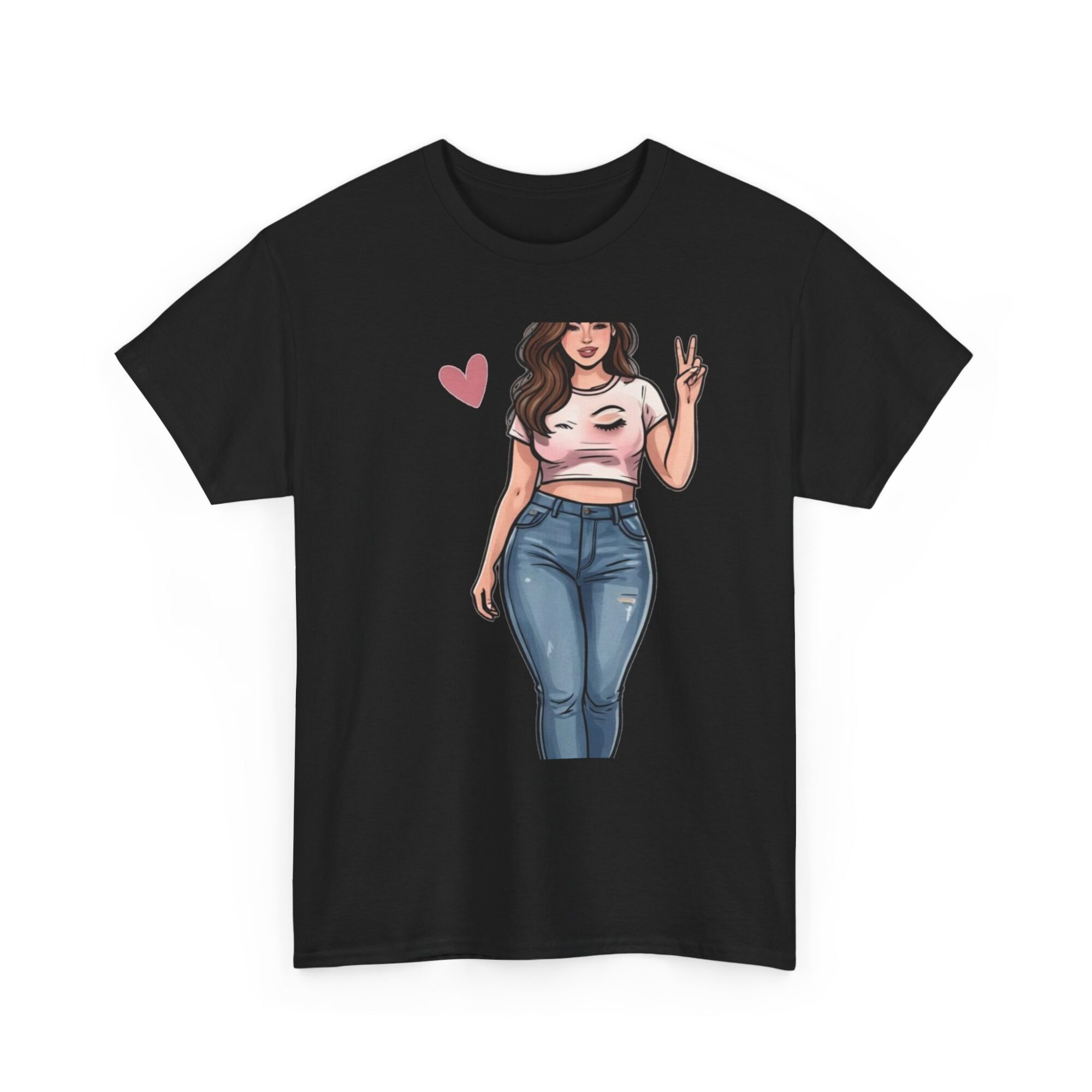 Thick Thighs & Pretty Eyes Graphic Tee - Premium Unisex T-Shirt for Trendy Streetwear 7 Thick Thighs & Pretty Eyes Graphic Tee - Premium Unisex T-Shirt for Trendy Streetwear