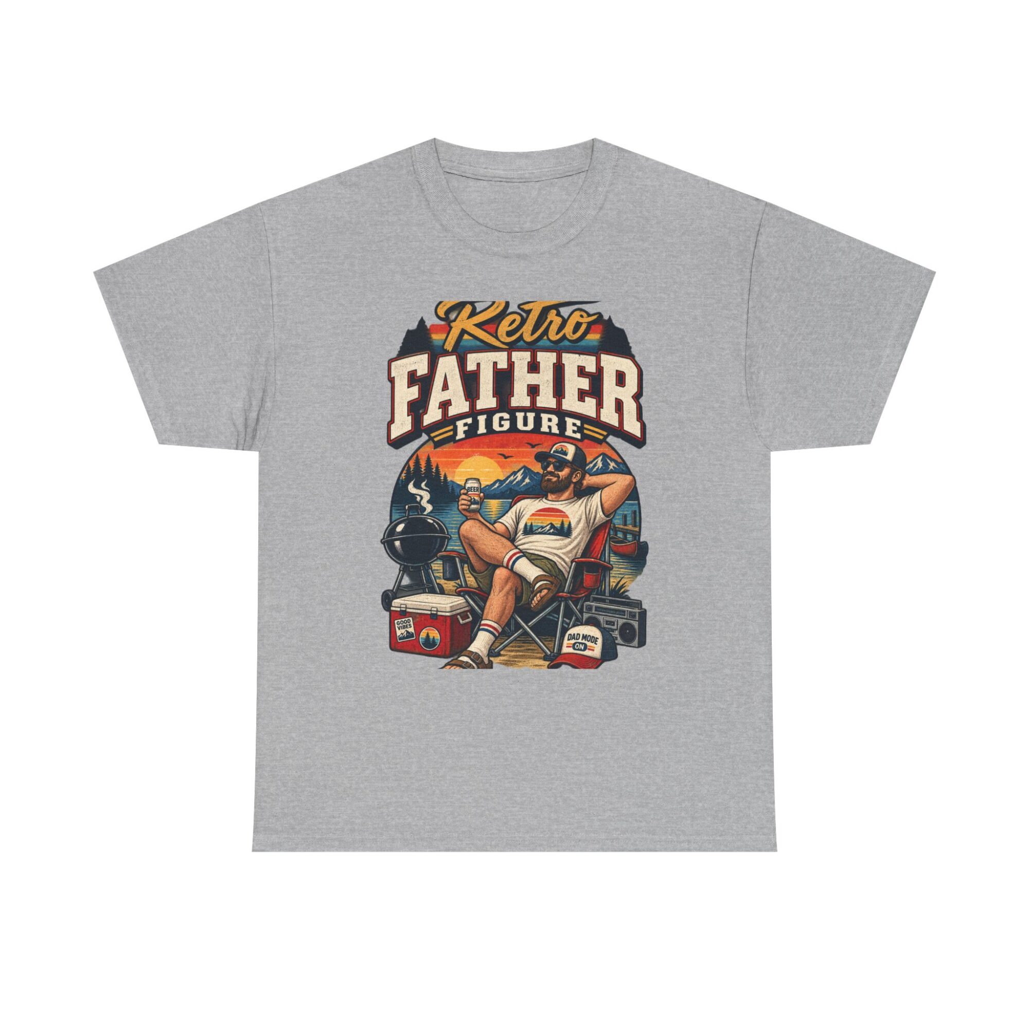Retro Father Figure Graphic Tee | Unisex Comfort T-Shirt for Everyday Style 9 Retro Father Figure Graphic Tee | Unisex Comfort T-Shirt for Everyday Style