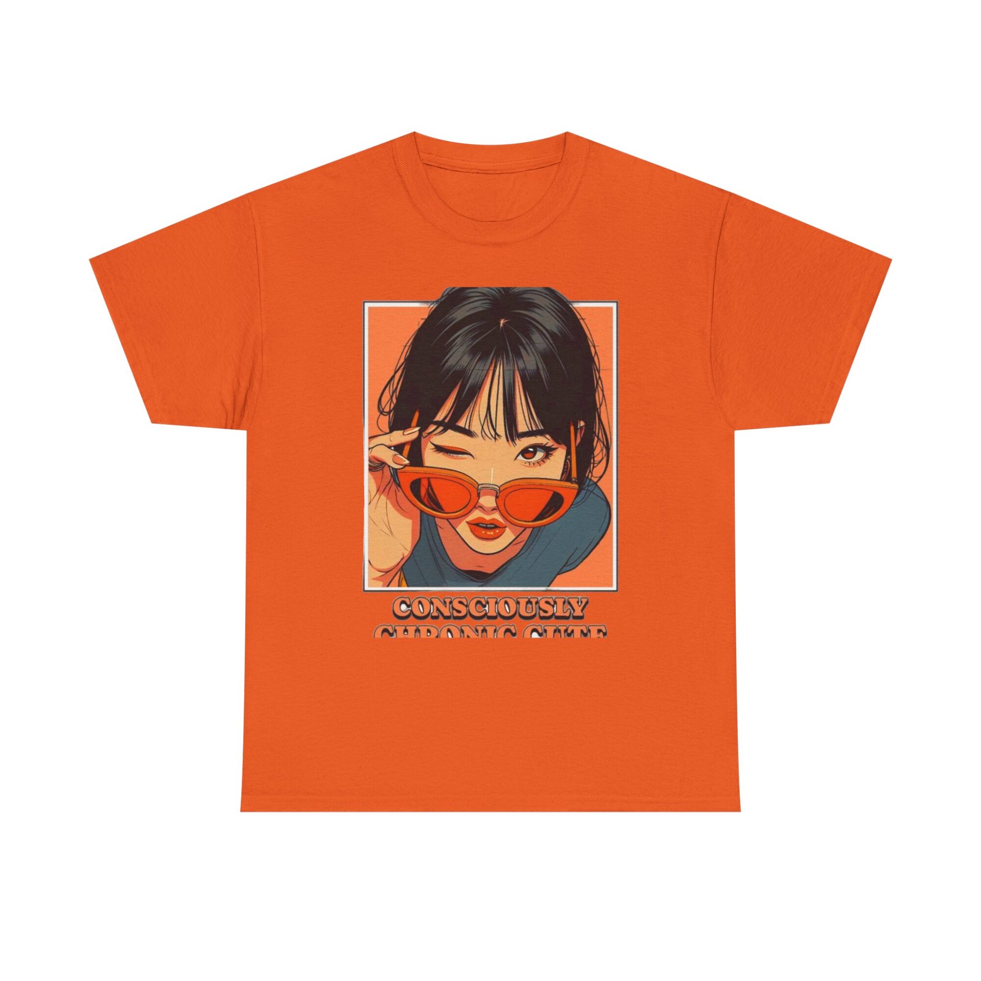 Consciously Chronic Cute Unisex Graphic Tee | Soft Premium T-Shirt for Everyday Style 17 Consciously Chronic Cute Unisex Graphic Tee | Soft Premium T-Shirt for Everyday Style