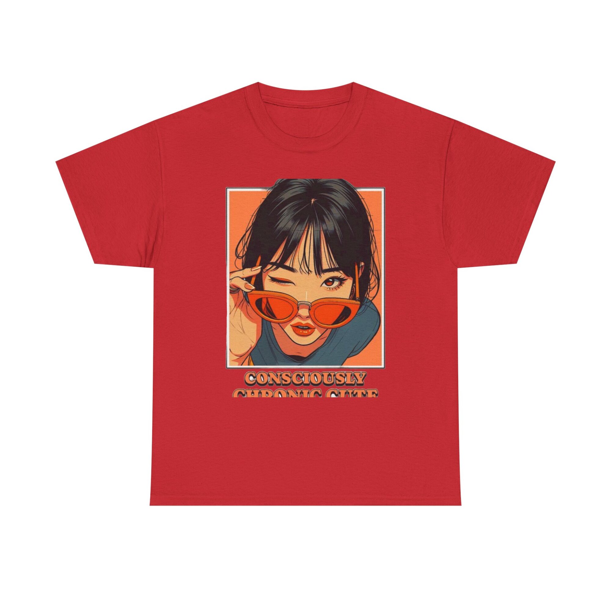 Consciously Chronic Cute Unisex Graphic Tee | Soft Premium T-Shirt for Everyday Style 33 Consciously Chronic Cute Unisex Graphic Tee | Soft Premium T-Shirt for Everyday Style