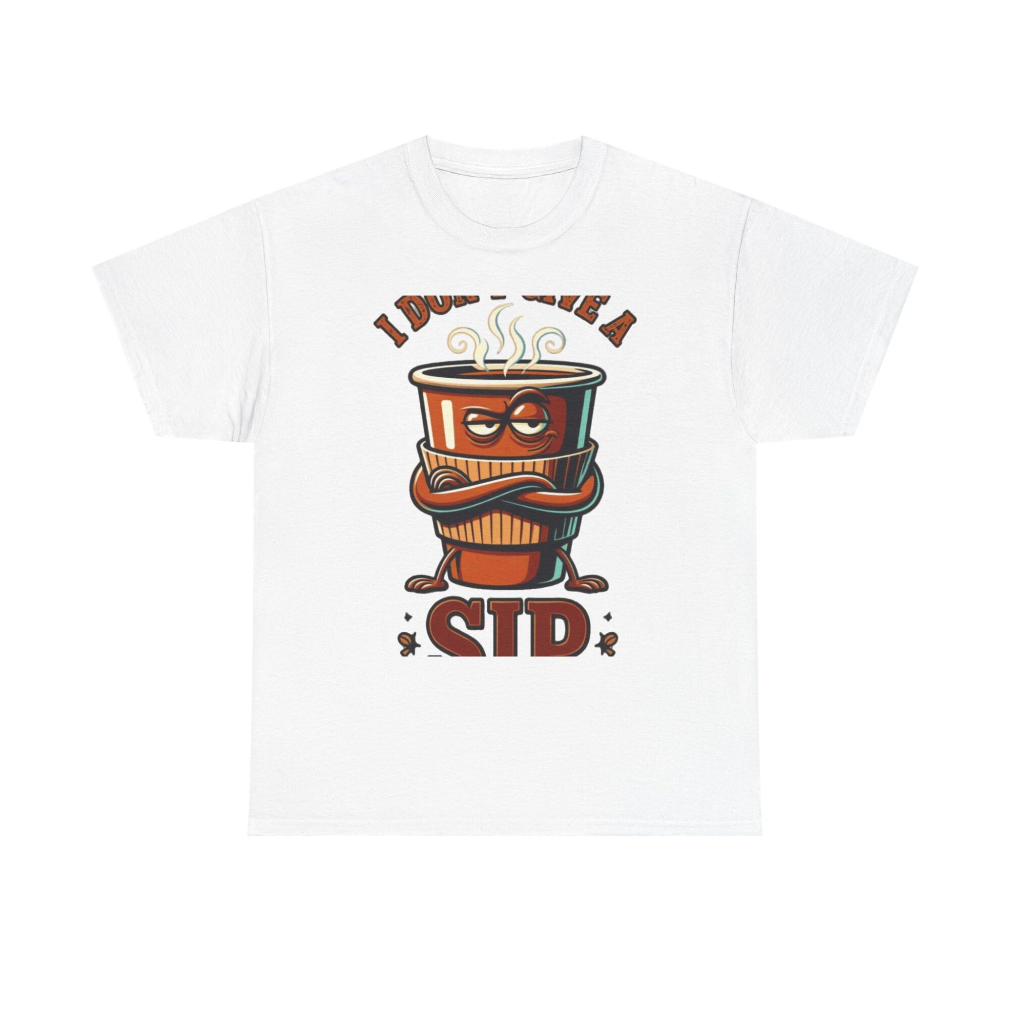 Funny Graphic Tee - I Don't Give a Sip | Unisex Premium T-Shirt for Everyday Comfort 1 Funny Graphic Tee - I Don't Give a Sip | Unisex Premium T-Shirt for Everyday Comfort