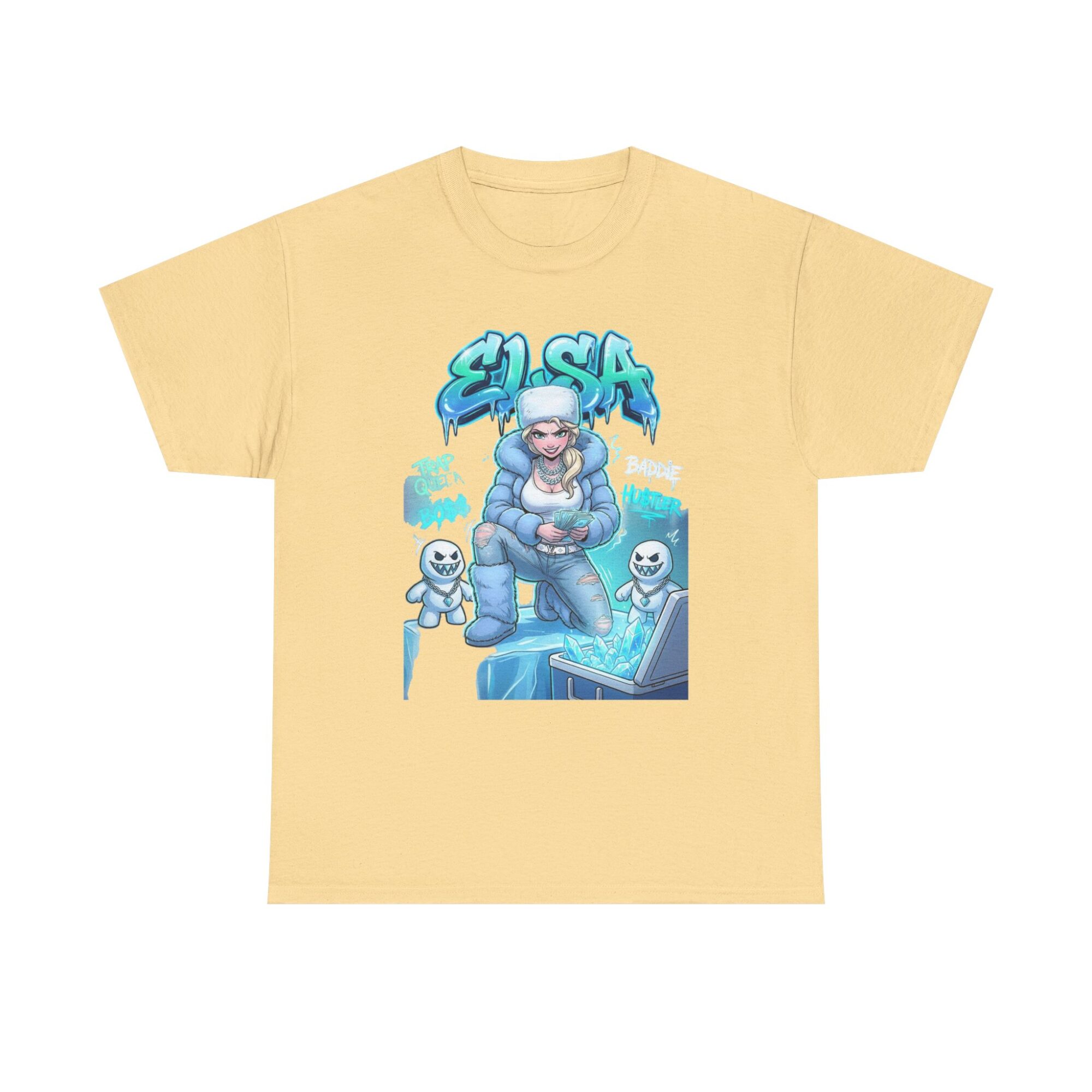Cool Trap Queen Graphic Tee - Premium Unisex T-Shirt for Bold Style 5 Cool Trap Queen Graphic Tee - Premium Unisex T-Shirt for Bold Style