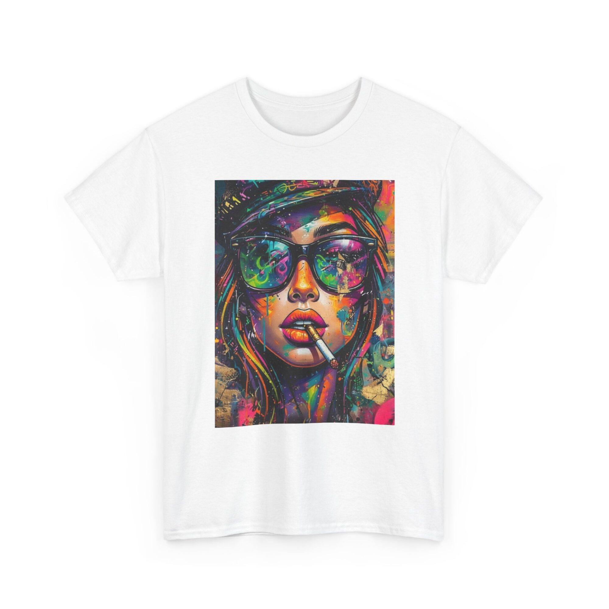 Vibrant Unisex Graphic Tee - Premium Comfort & Style for Everyday Wear 3 Vibrant Unisex Graphic Tee - Premium Comfort & Style for Everyday Wear