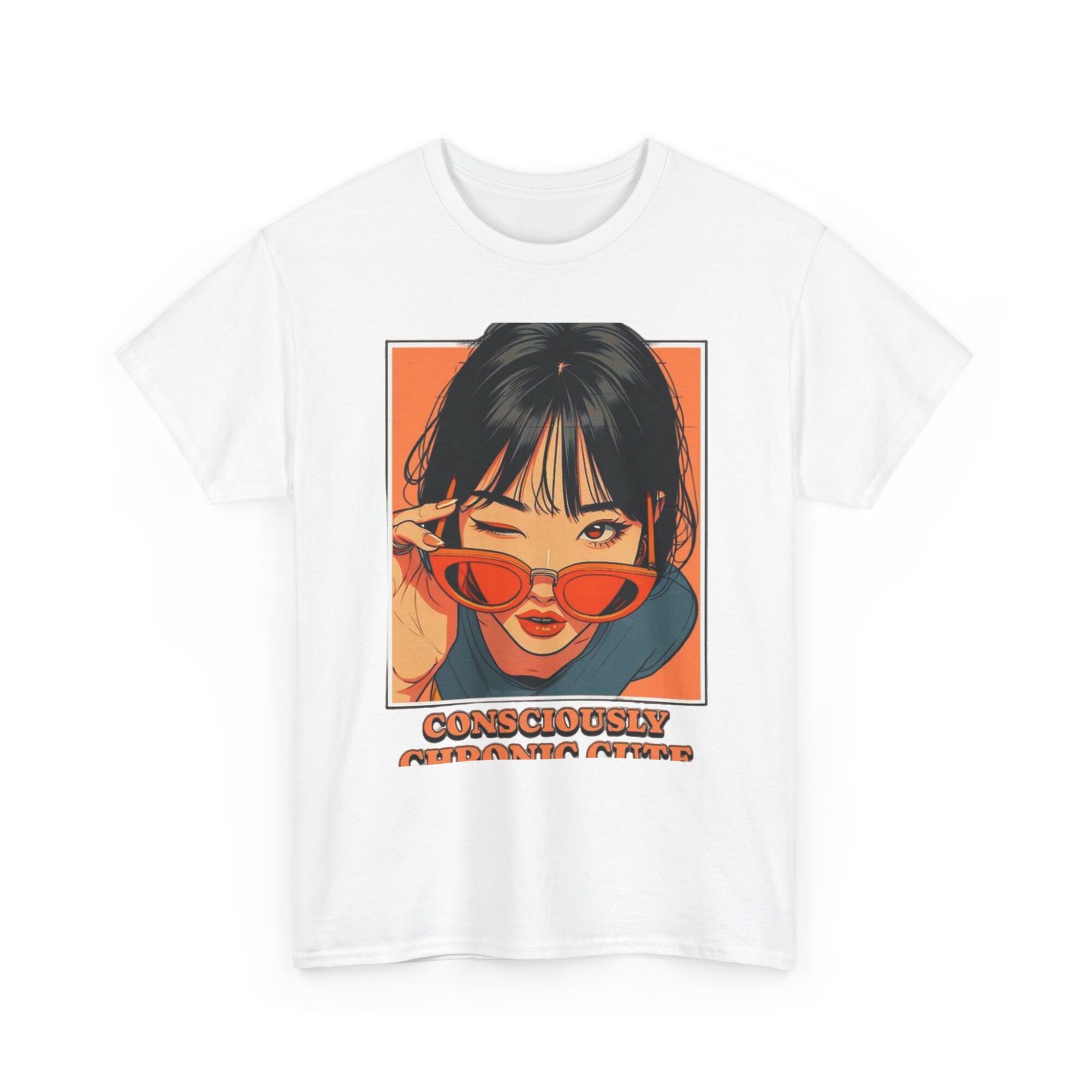 Consciously Chronic Cute Unisex Graphic Tee | Soft Premium T-Shirt for Everyday Style 3 Consciously Chronic Cute Unisex Graphic Tee | Soft Premium T-Shirt for Everyday Style