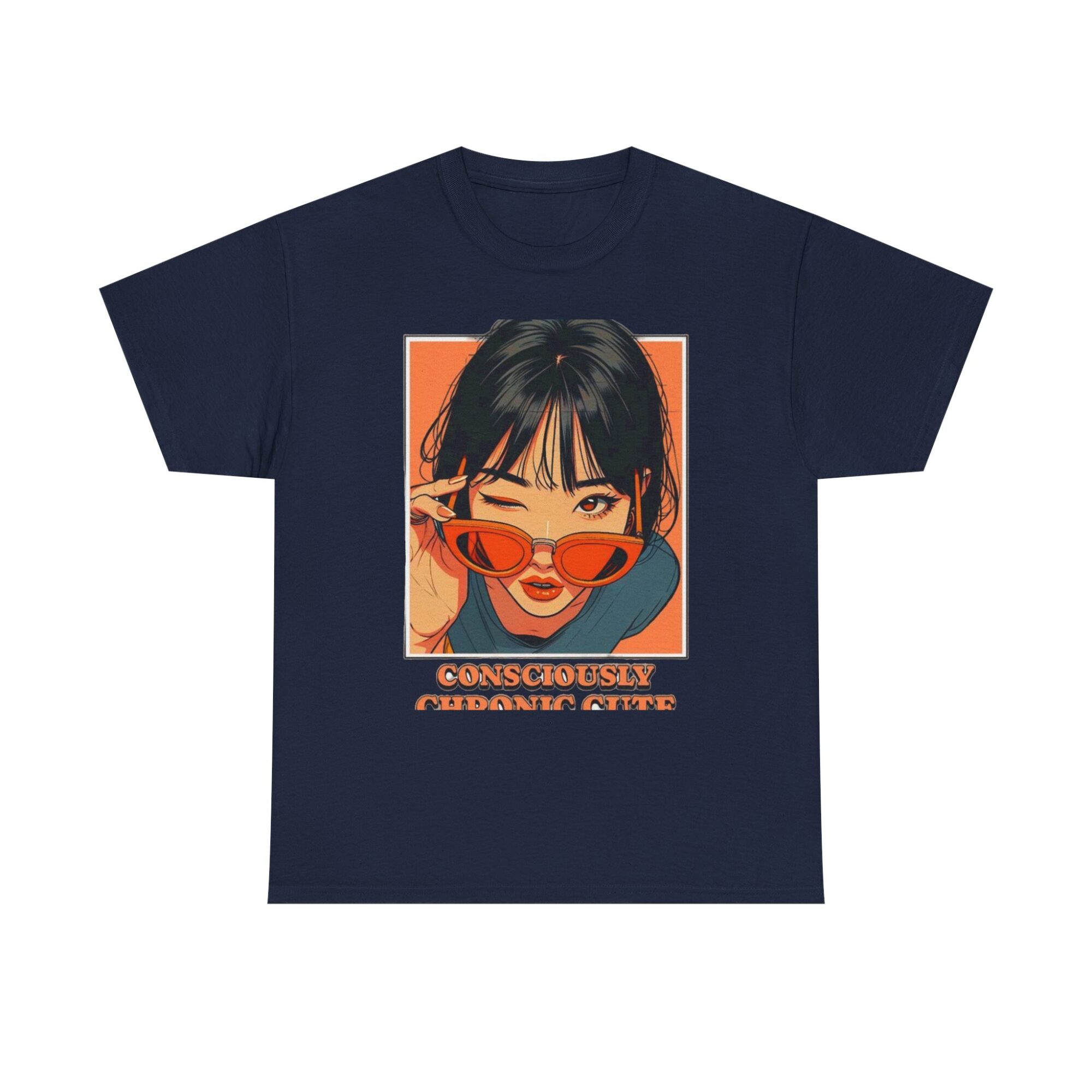 Consciously Chronic Cute Unisex Graphic Tee | Soft Premium T-Shirt for Everyday Style 29 Consciously Chronic Cute Unisex Graphic Tee | Soft Premium T-Shirt for Everyday Style