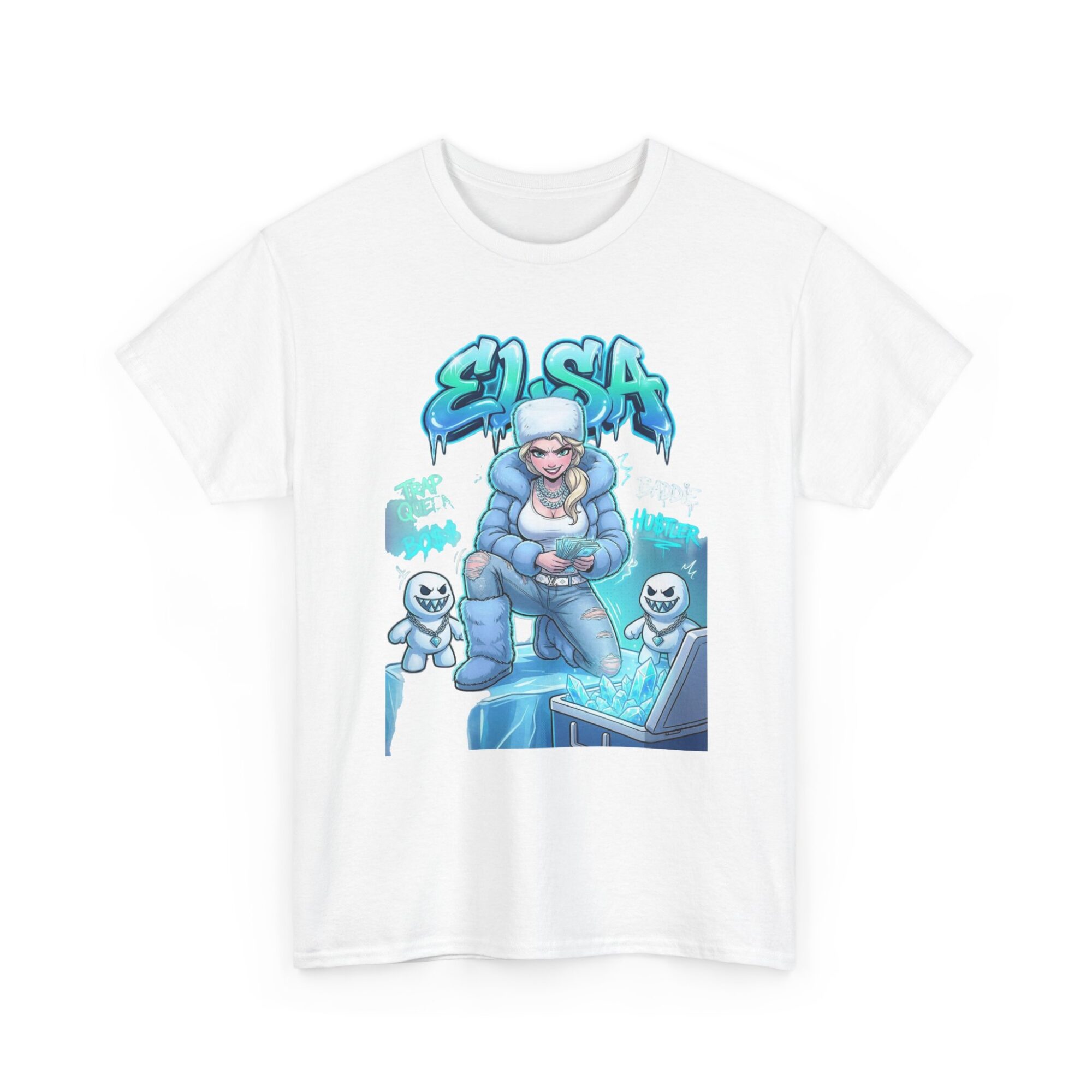 Cool Trap Queen Graphic Tee - Premium Unisex T-Shirt for Bold Style 3 Cool Trap Queen Graphic Tee - Premium Unisex T-Shirt for Bold Style