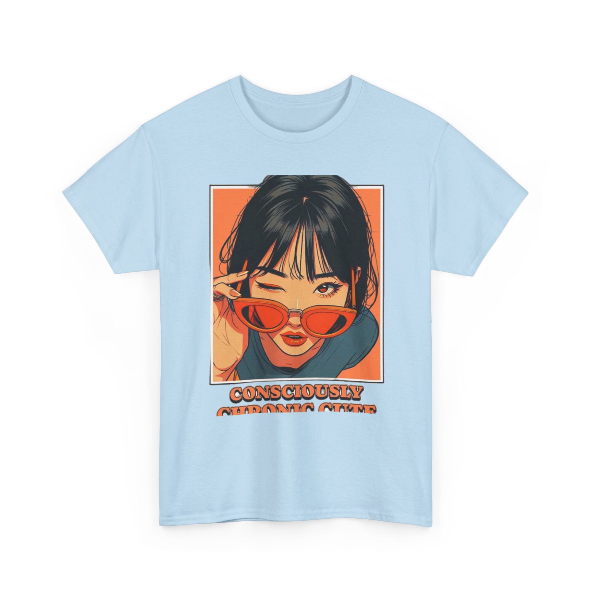Consciously Chronic Cute Unisex Graphic Tee | Soft Premium T-Shirt for Everyday Style 27 Consciously Chronic Cute Unisex Graphic Tee | Soft Premium T-Shirt for Everyday Style