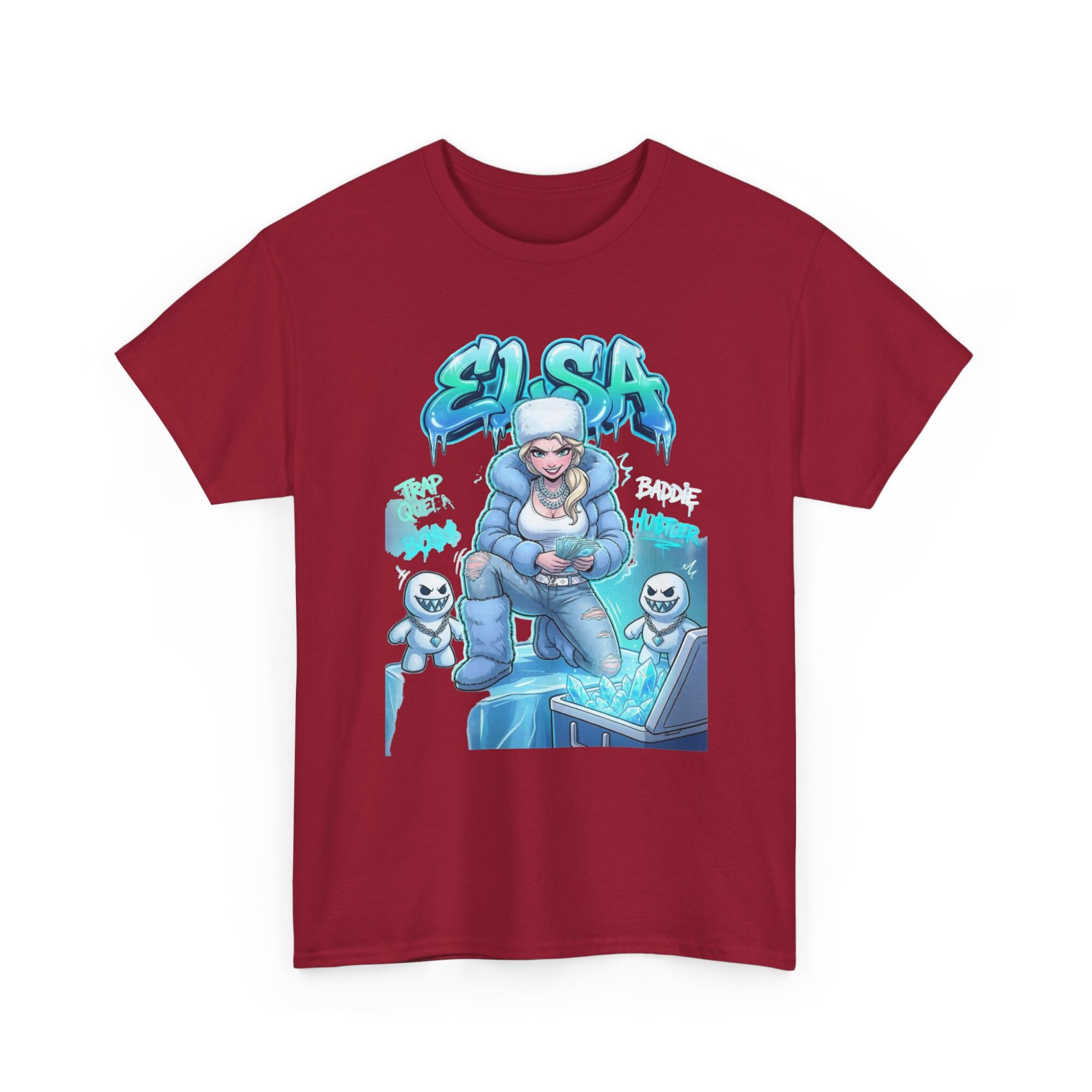 Cool Trap Queen Graphic Tee - Premium Unisex T-Shirt for Bold Style 39 Cool Trap Queen Graphic Tee - Premium Unisex T-Shirt for Bold Style