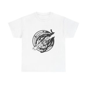 Unique Graphic Tee - Enigmatic Print for Trendy Streetwear | Unisex Comfort