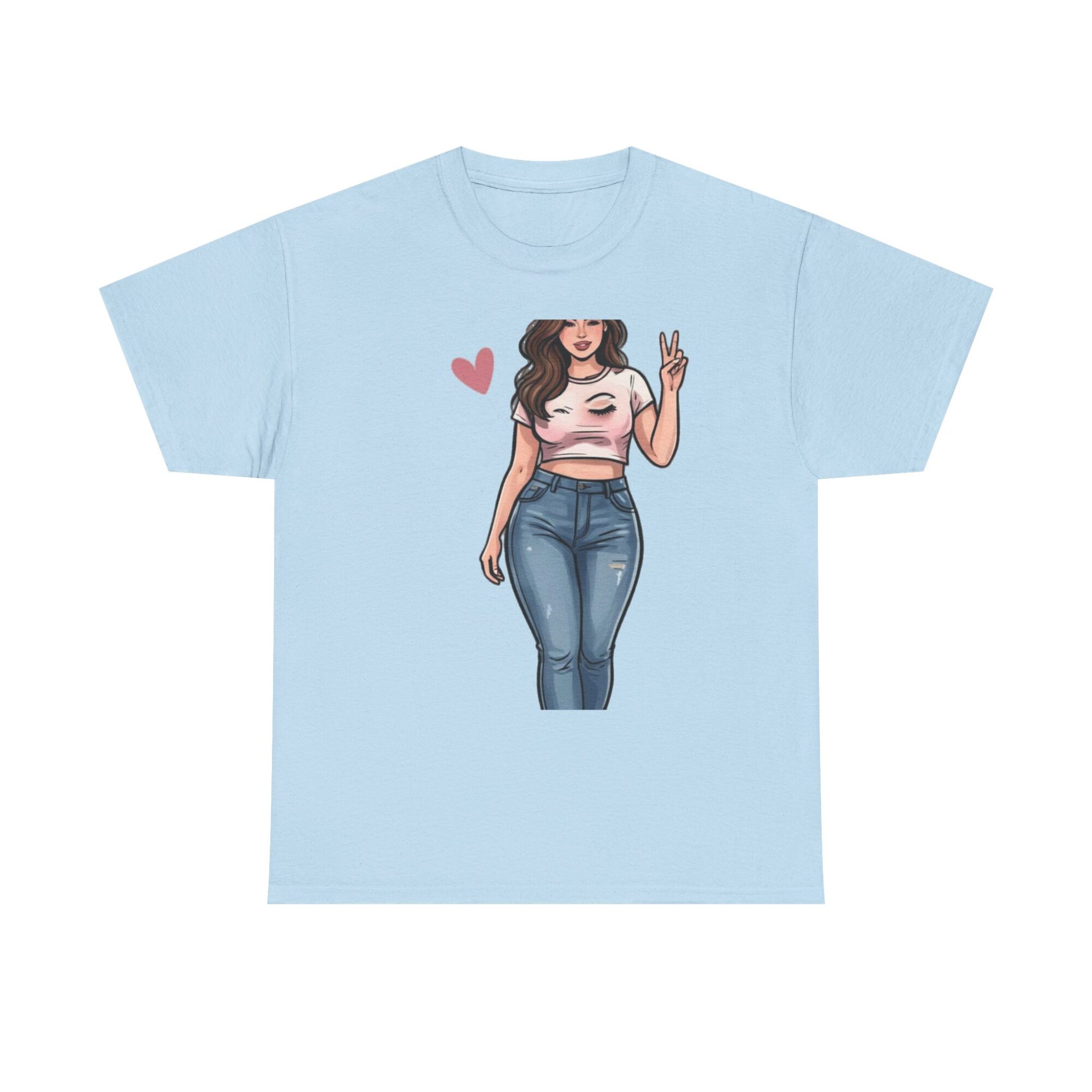 Thick Thighs & Pretty Eyes Graphic Tee - Premium Unisex T-Shirt for Trendy Streetwear 29 Thick Thighs & Pretty Eyes Graphic Tee - Premium Unisex T-Shirt for Trendy Streetwear