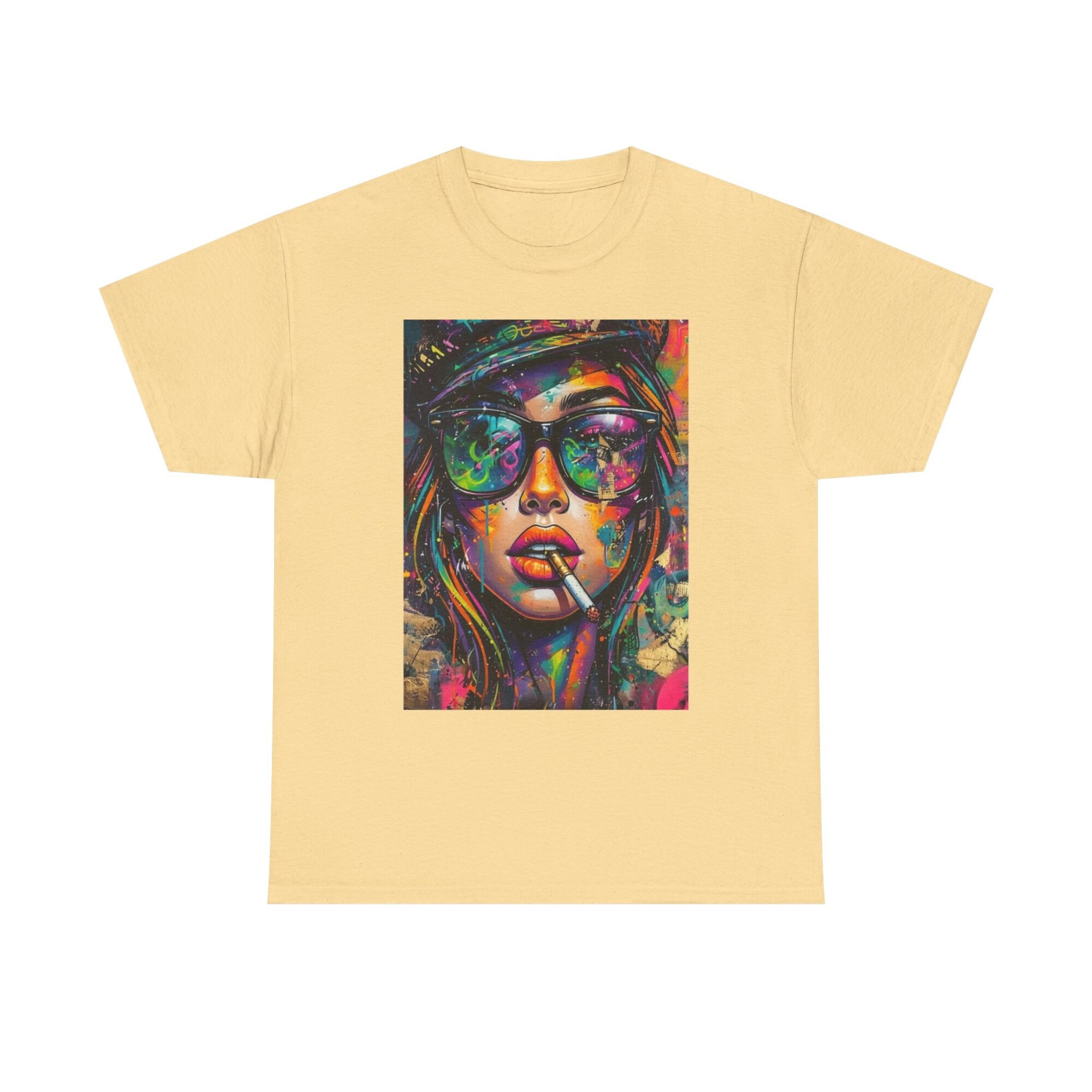 Vibrant Unisex Graphic Tee - Premium Comfort & Style for Everyday Wear 5 Vibrant Unisex Graphic Tee - Premium Comfort & Style for Everyday Wear