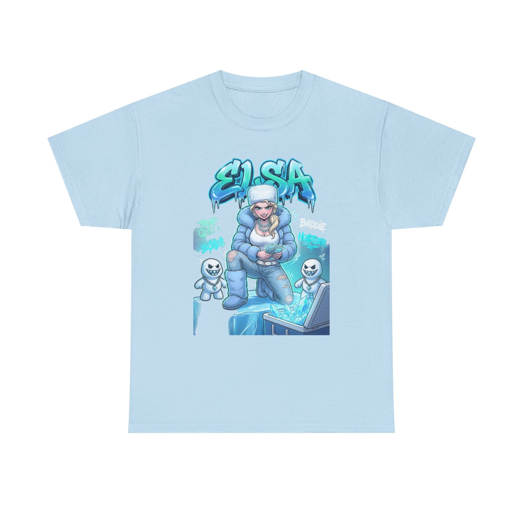 Cool Trap Queen Graphic Tee - Premium Unisex T-Shirt for Bold Style 25 Cool Trap Queen Graphic Tee - Premium Unisex T-Shirt for Bold Style