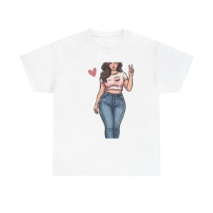 Thick Thighs & Pretty Eyes Graphic Tee - Premium Unisex T-Shirt for Trendy Streetwear