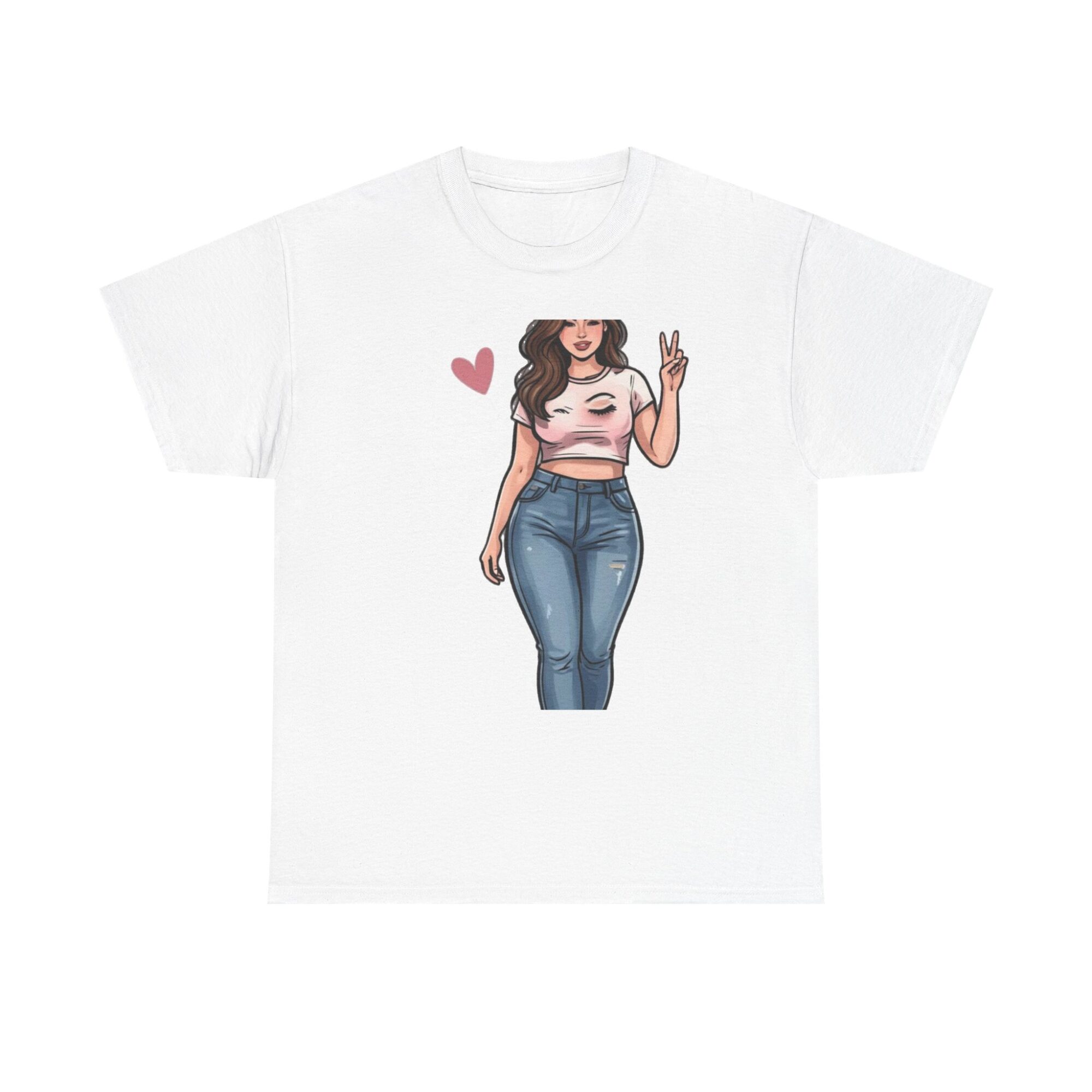 Thick Thighs & Pretty Eyes Graphic Tee - Premium Unisex T-Shirt for Trendy Streetwear 1 Thick Thighs & Pretty Eyes Graphic Tee - Premium Unisex T-Shirt for Trendy Streetwear