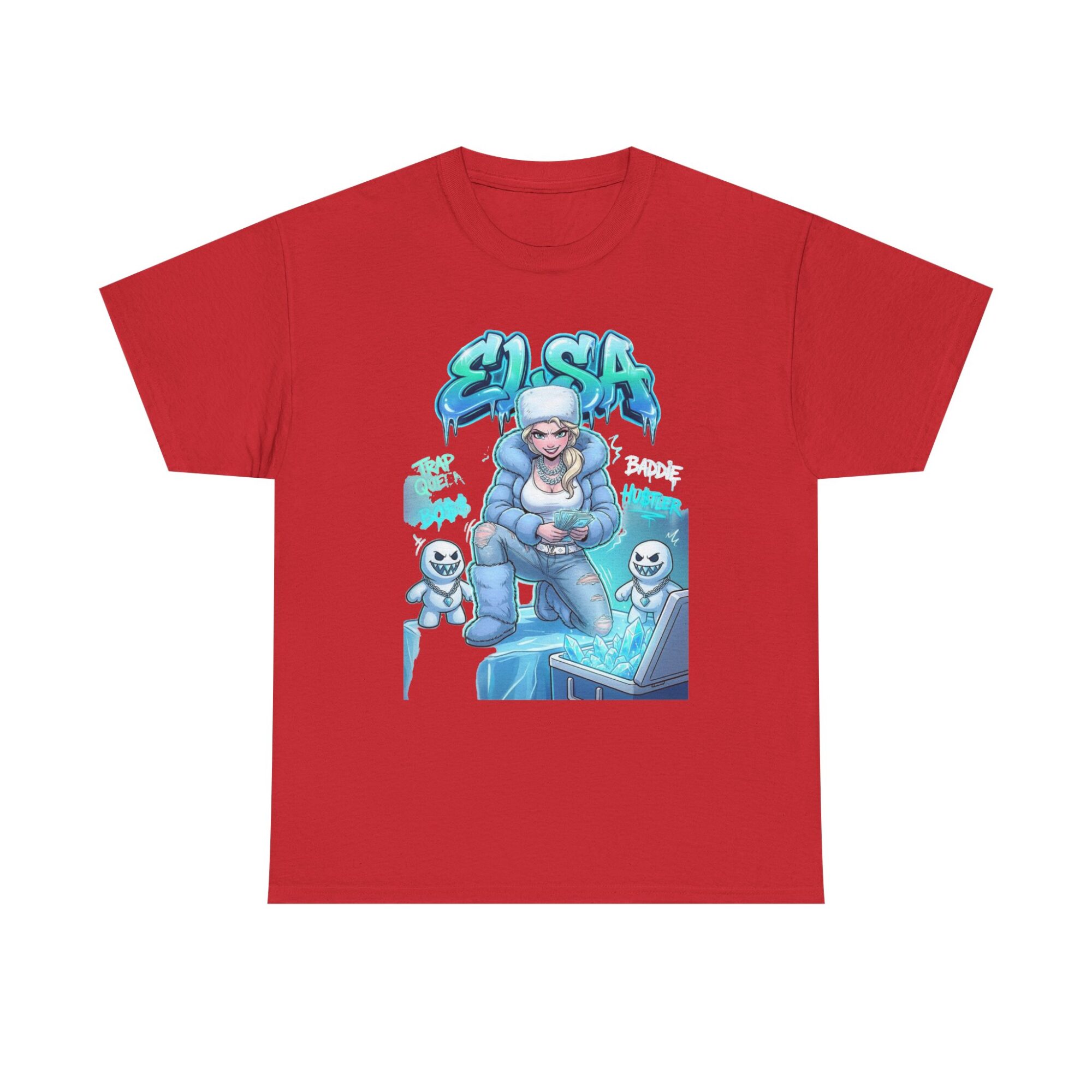 Cool Trap Queen Graphic Tee - Premium Unisex T-Shirt for Bold Style 33 Cool Trap Queen Graphic Tee - Premium Unisex T-Shirt for Bold Style