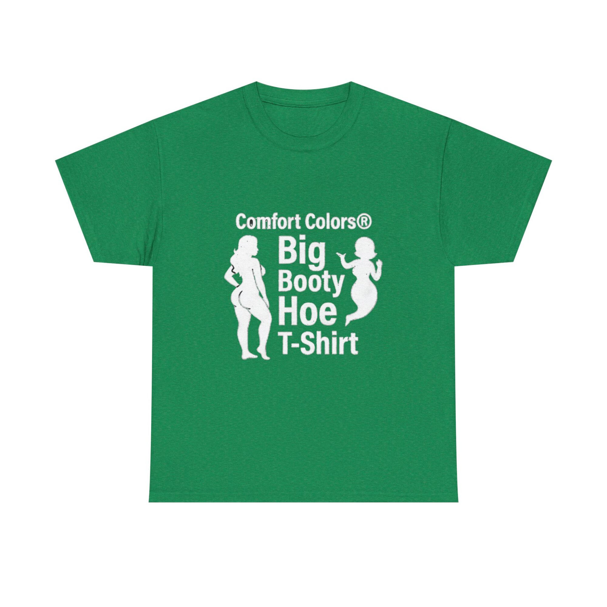 Big Booty Hoe Graphic Tee - Unisex Comfort Colors T-Shirt 21 Big Booty Hoe Graphic Tee - Unisex Comfort Colors T-Shirt