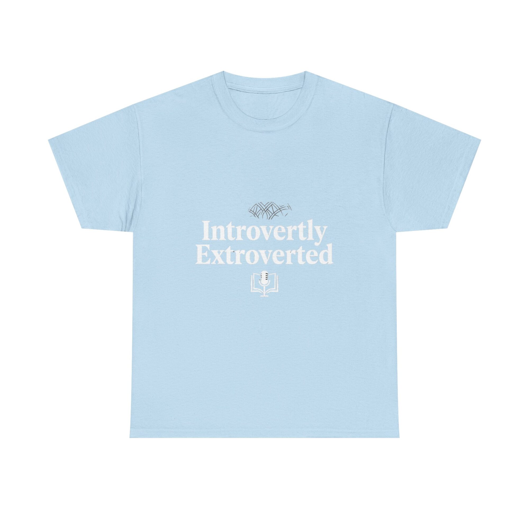 Introvert & Extrovert Graphic Tee | Unisex, Premium Comfort, Perfect Gift 25 Introvert & Extrovert Graphic Tee | Unisex, Premium Comfort, Perfect Gift