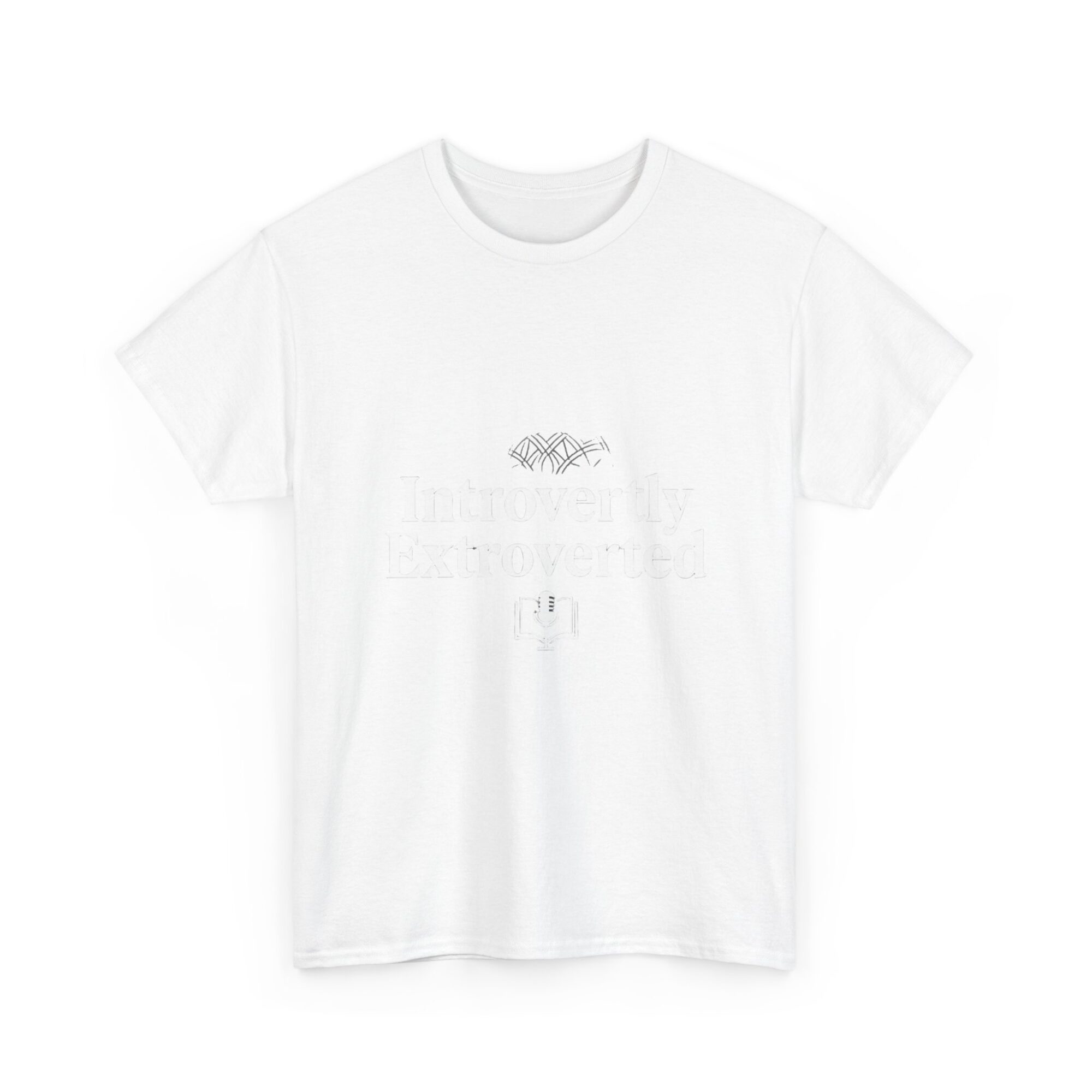 Introvert & Extrovert Graphic Tee | Unisex, Premium Comfort, Perfect Gift 3 Introvert & Extrovert Graphic Tee | Unisex, Premium Comfort, Perfect Gift