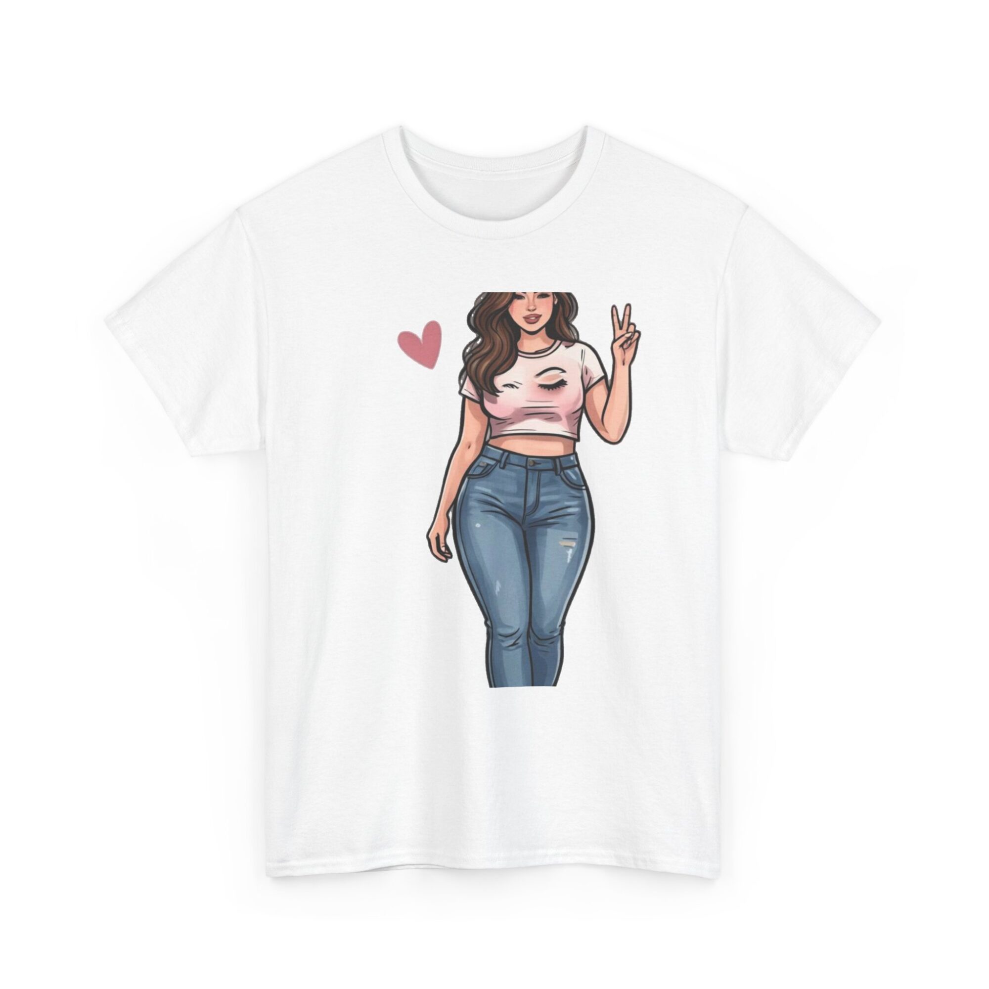 Thick Thighs & Pretty Eyes Graphic Tee - Premium Unisex T-Shirt for Trendy Streetwear 3 Thick Thighs & Pretty Eyes Graphic Tee - Premium Unisex T-Shirt for Trendy Streetwear