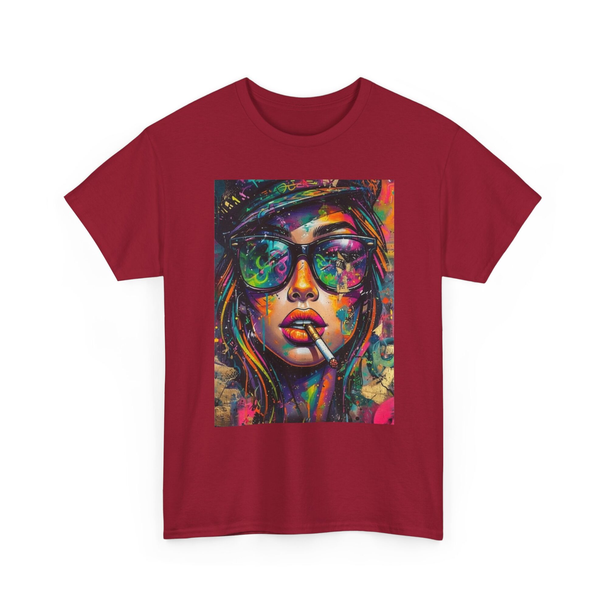 Vibrant Unisex Graphic Tee - Premium Comfort & Style for Everyday Wear 43 Vibrant Unisex Graphic Tee - Premium Comfort & Style for Everyday Wear