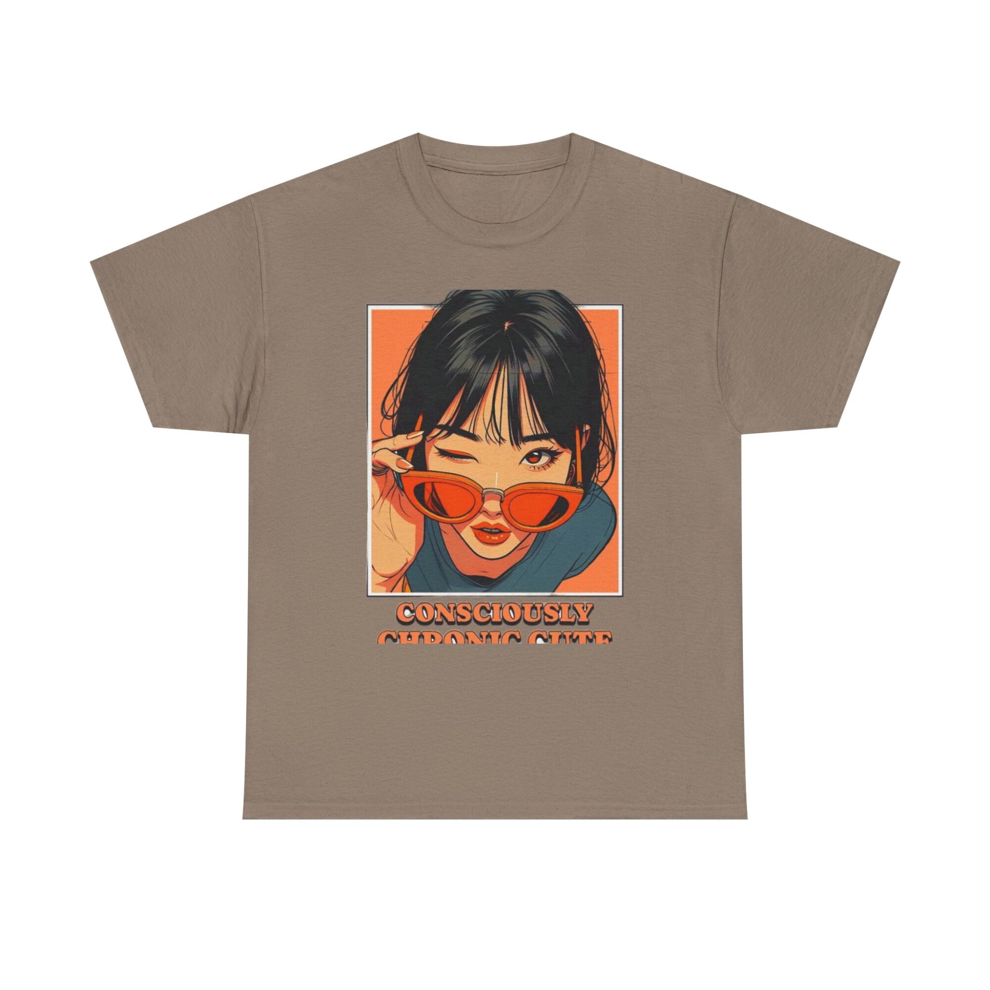 Consciously Chronic Cute Unisex Graphic Tee | Soft Premium T-Shirt for Everyday Style 13 Consciously Chronic Cute Unisex Graphic Tee | Soft Premium T-Shirt for Everyday Style