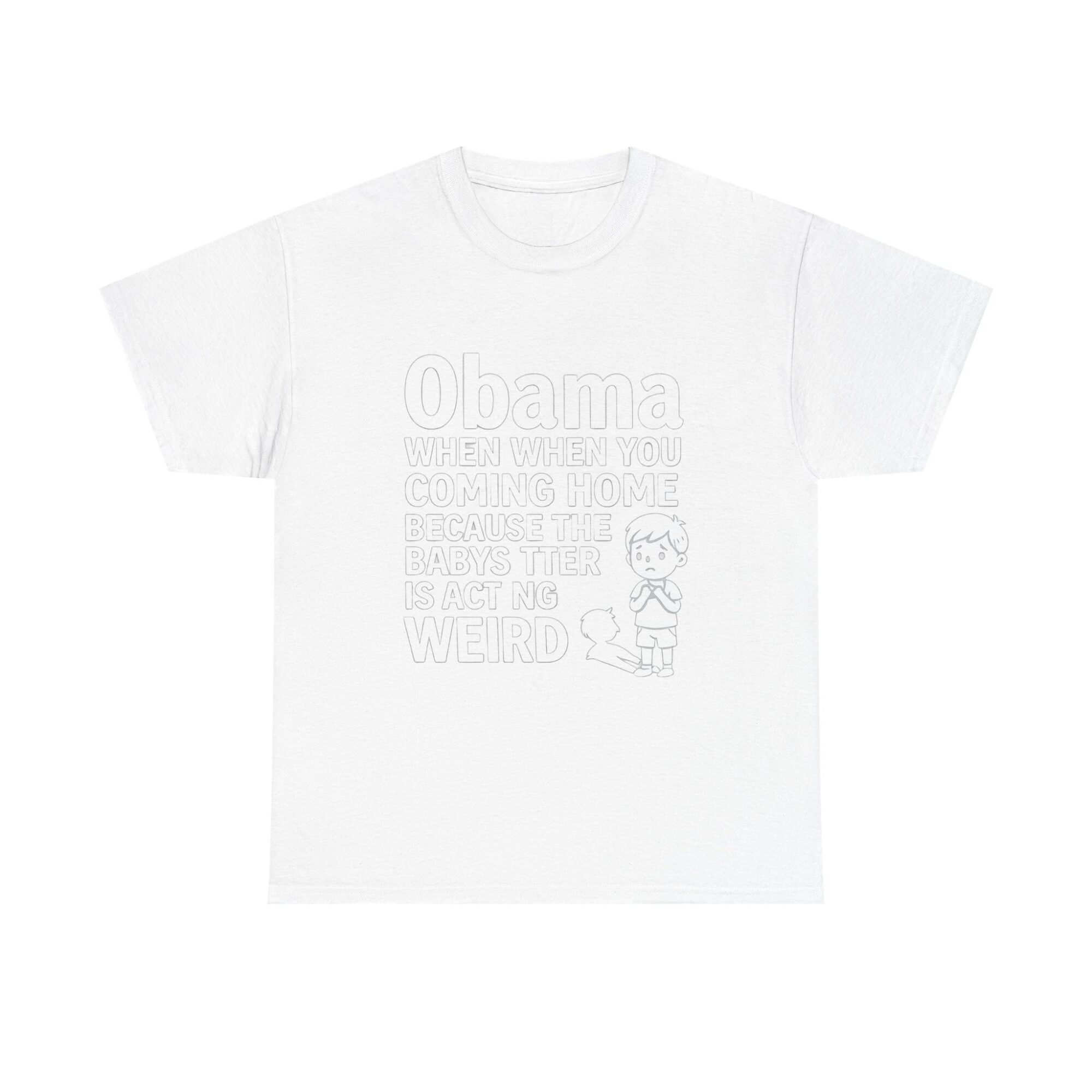 Humorous Unisex Graphic Tee - Soft & Comfy Print-on-Demand T-Shirt 1 Humorous Unisex Graphic Tee - Soft & Comfy Print-on-Demand T-Shirt