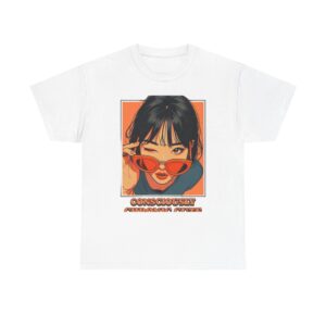 Consciously Chronic Cute Unisex Graphic Tee | Soft Premium T-Shirt for Everyday Style