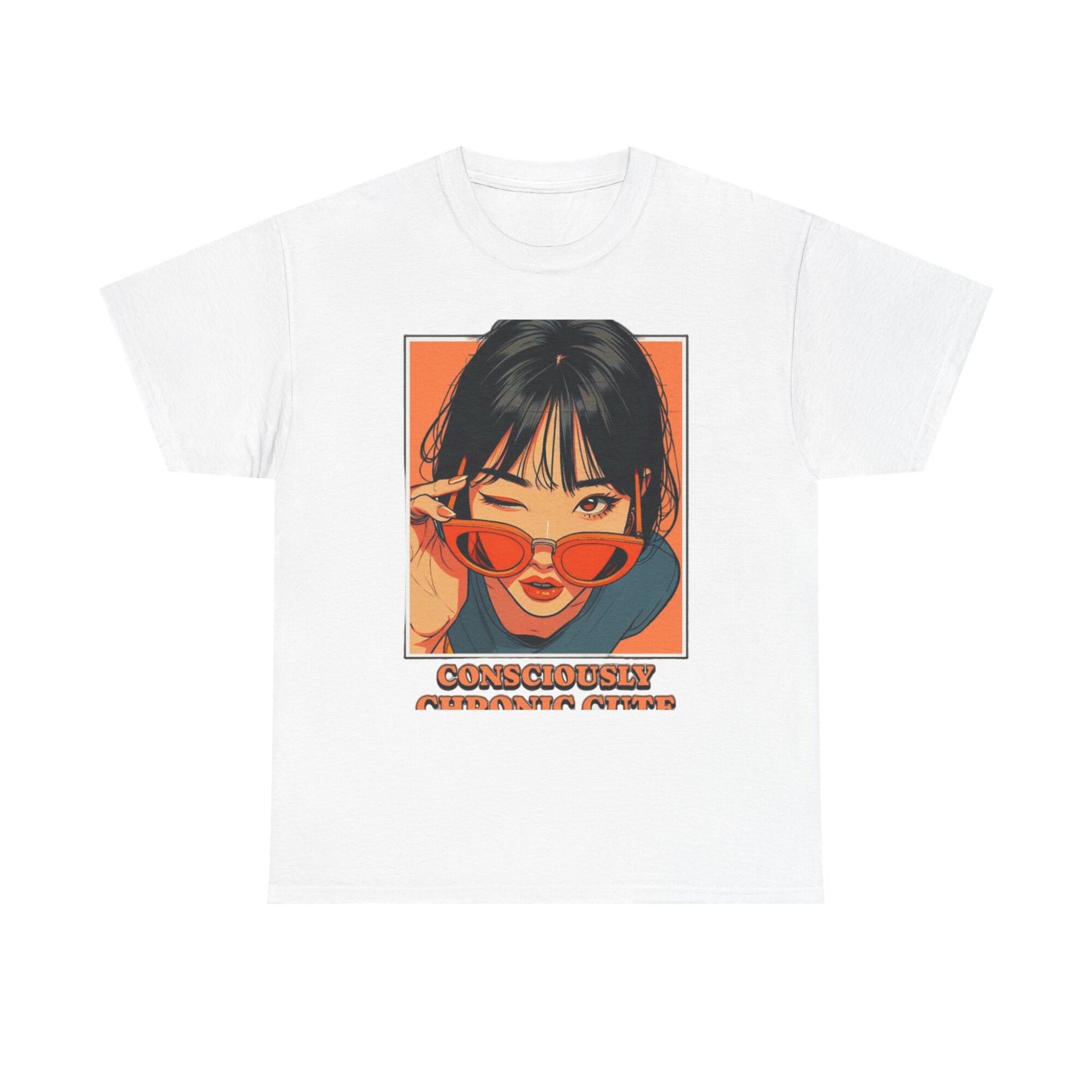 Consciously Chronic Cute Unisex Graphic Tee | Soft Premium T-Shirt for Everyday Style 1 Consciously Chronic Cute Unisex Graphic Tee | Soft Premium T-Shirt for Everyday Style