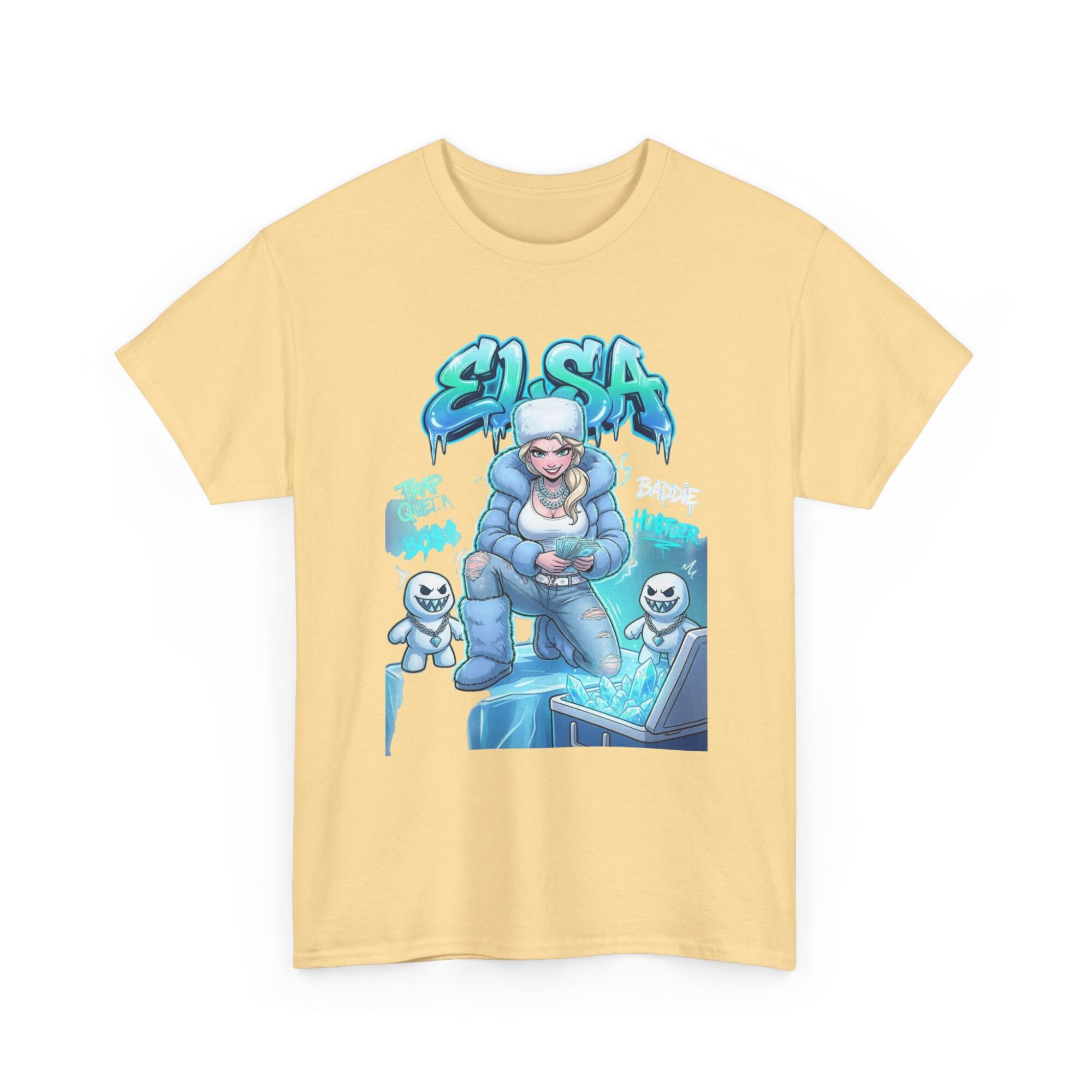 Cool Trap Queen Graphic Tee - Premium Unisex T-Shirt for Bold Style 7 Cool Trap Queen Graphic Tee - Premium Unisex T-Shirt for Bold Style