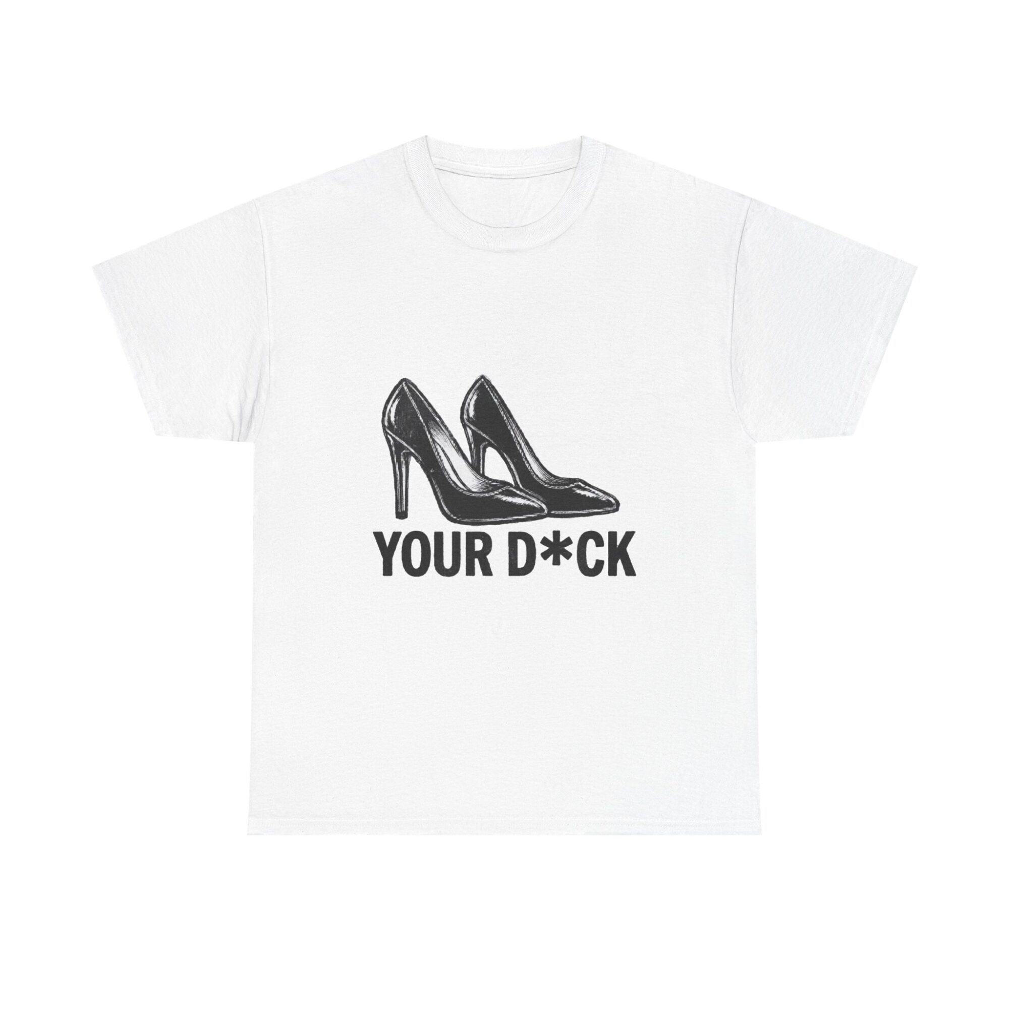 Witty High Heels Graphic Tee – Unisex Funny Shirt for Everyday Style 1 Witty High Heels Graphic Tee – Unisex Funny Shirt for Everyday Style