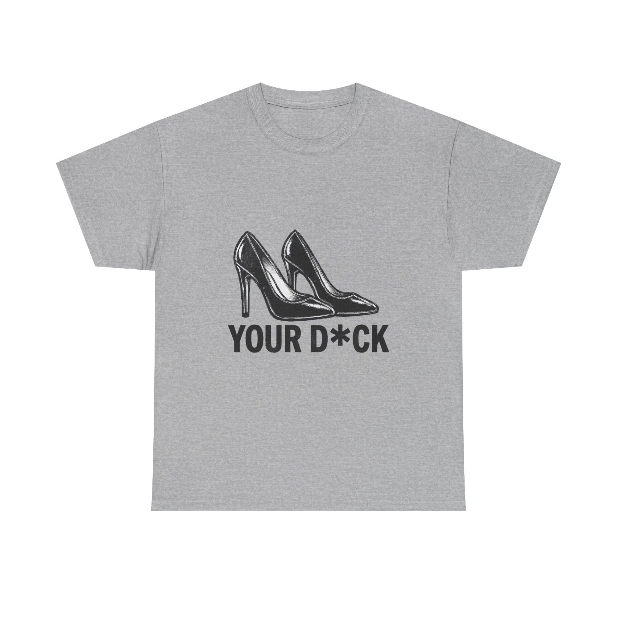 Witty High Heels Graphic Tee – Unisex Funny Shirt for Everyday Style 9 Witty High Heels Graphic Tee – Unisex Funny Shirt for Everyday Style