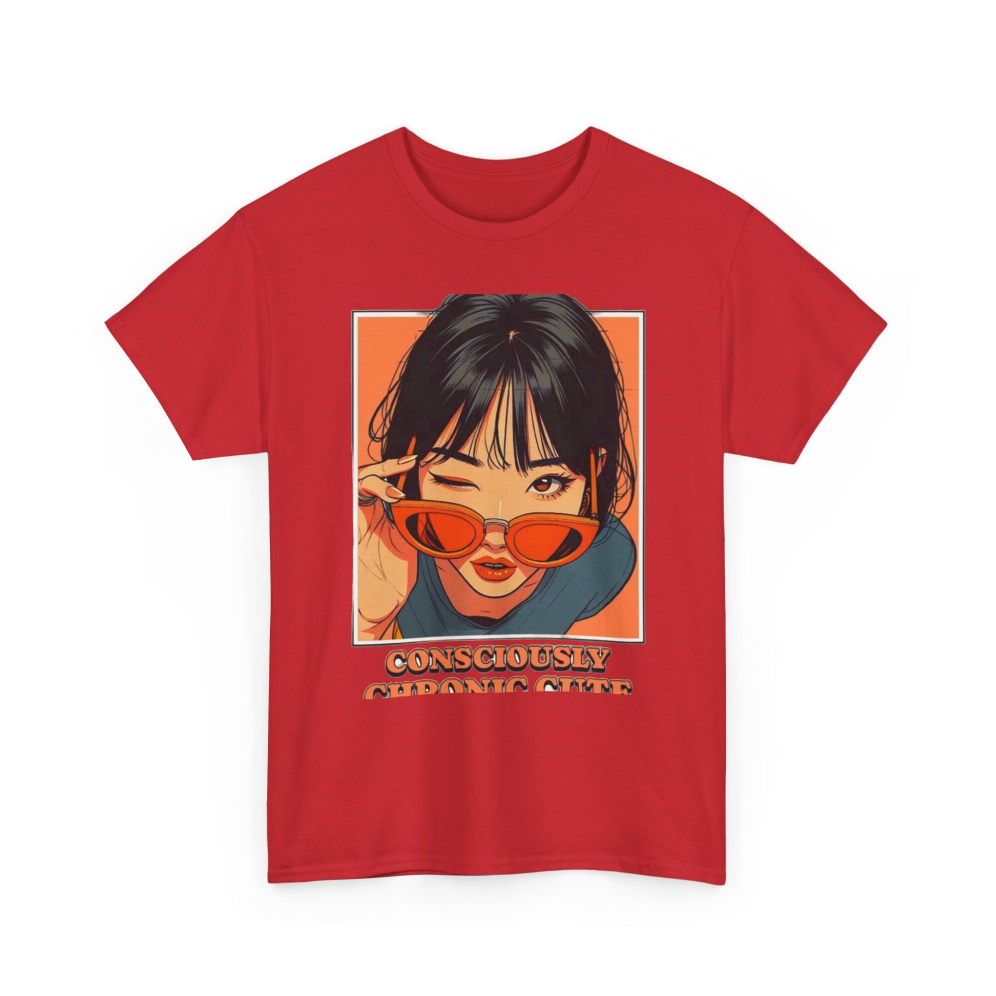 Consciously Chronic Cute Unisex Graphic Tee | Soft Premium T-Shirt for Everyday Style 35 Consciously Chronic Cute Unisex Graphic Tee | Soft Premium T-Shirt for Everyday Style