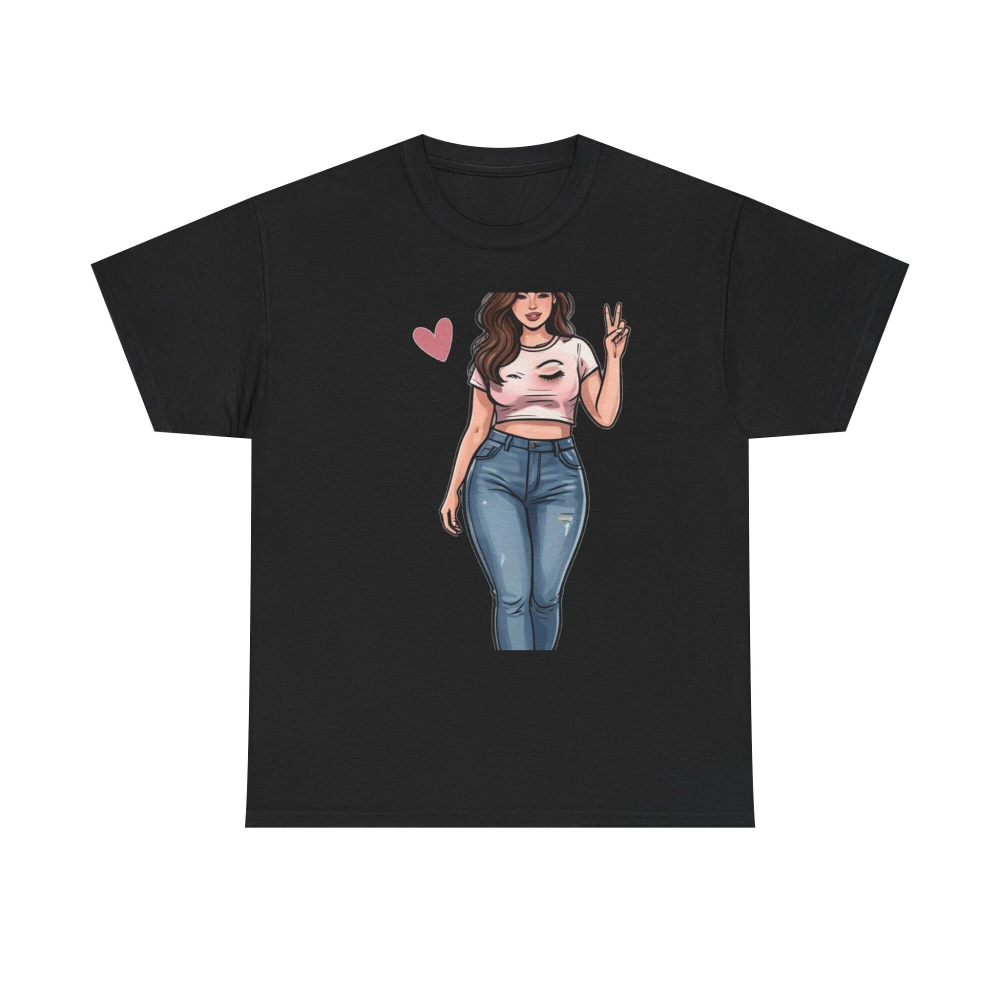Thick Thighs & Pretty Eyes Graphic Tee - Premium Unisex T-Shirt for Trendy Streetwear 5 Thick Thighs & Pretty Eyes Graphic Tee - Premium Unisex T-Shirt for Trendy Streetwear