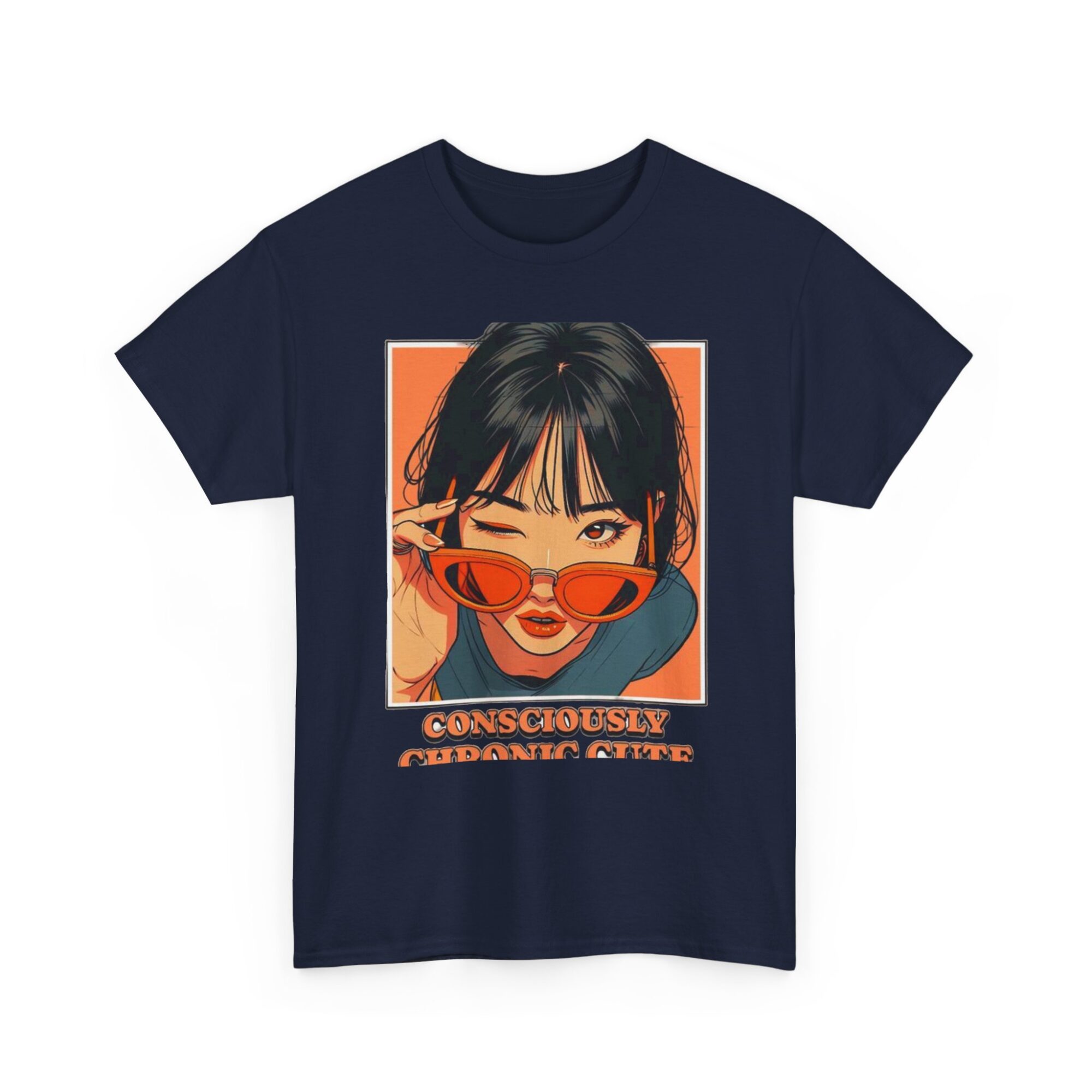 Consciously Chronic Cute Unisex Graphic Tee | Soft Premium T-Shirt for Everyday Style 31 Consciously Chronic Cute Unisex Graphic Tee | Soft Premium T-Shirt for Everyday Style