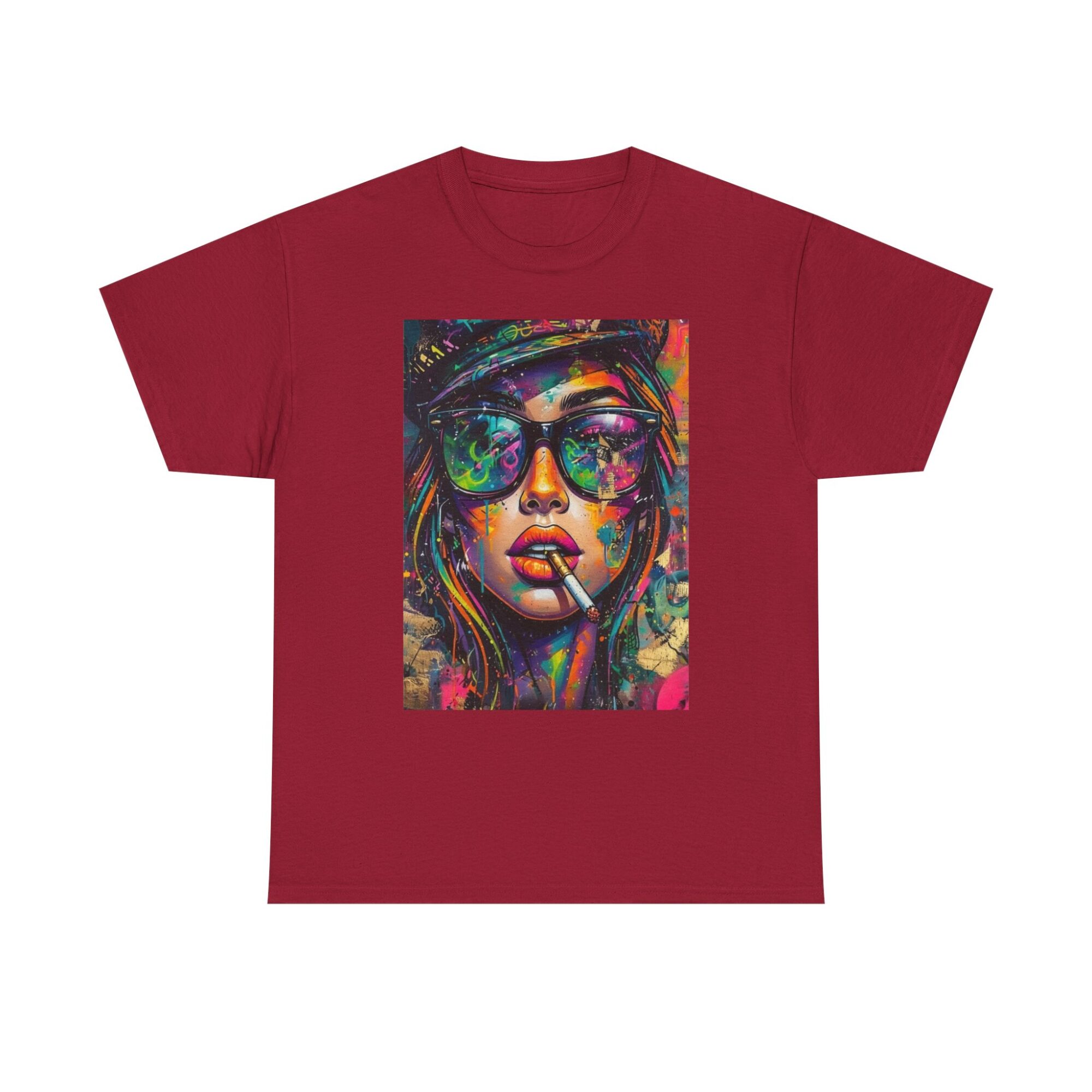Vibrant Unisex Graphic Tee - Premium Comfort & Style for Everyday Wear 41 Vibrant Unisex Graphic Tee - Premium Comfort & Style for Everyday Wear