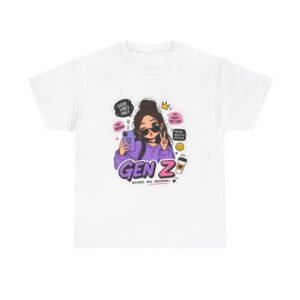 Gen Z Inspired Graphic Tee - Comfortable & Stylish Unisex T-Shirt