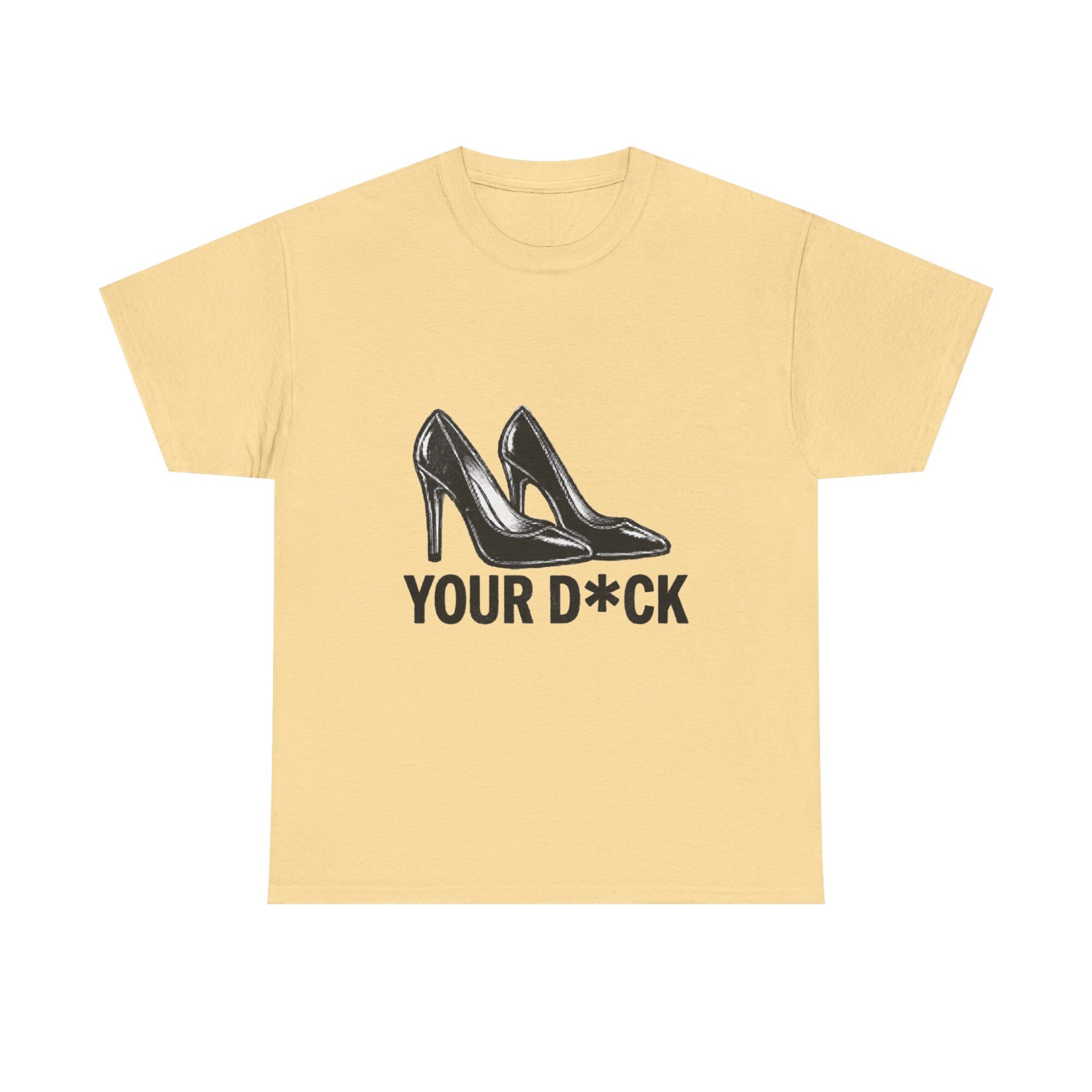 Witty High Heels Graphic Tee – Unisex Funny Shirt for Everyday Style 5 Witty High Heels Graphic Tee – Unisex Funny Shirt for Everyday Style