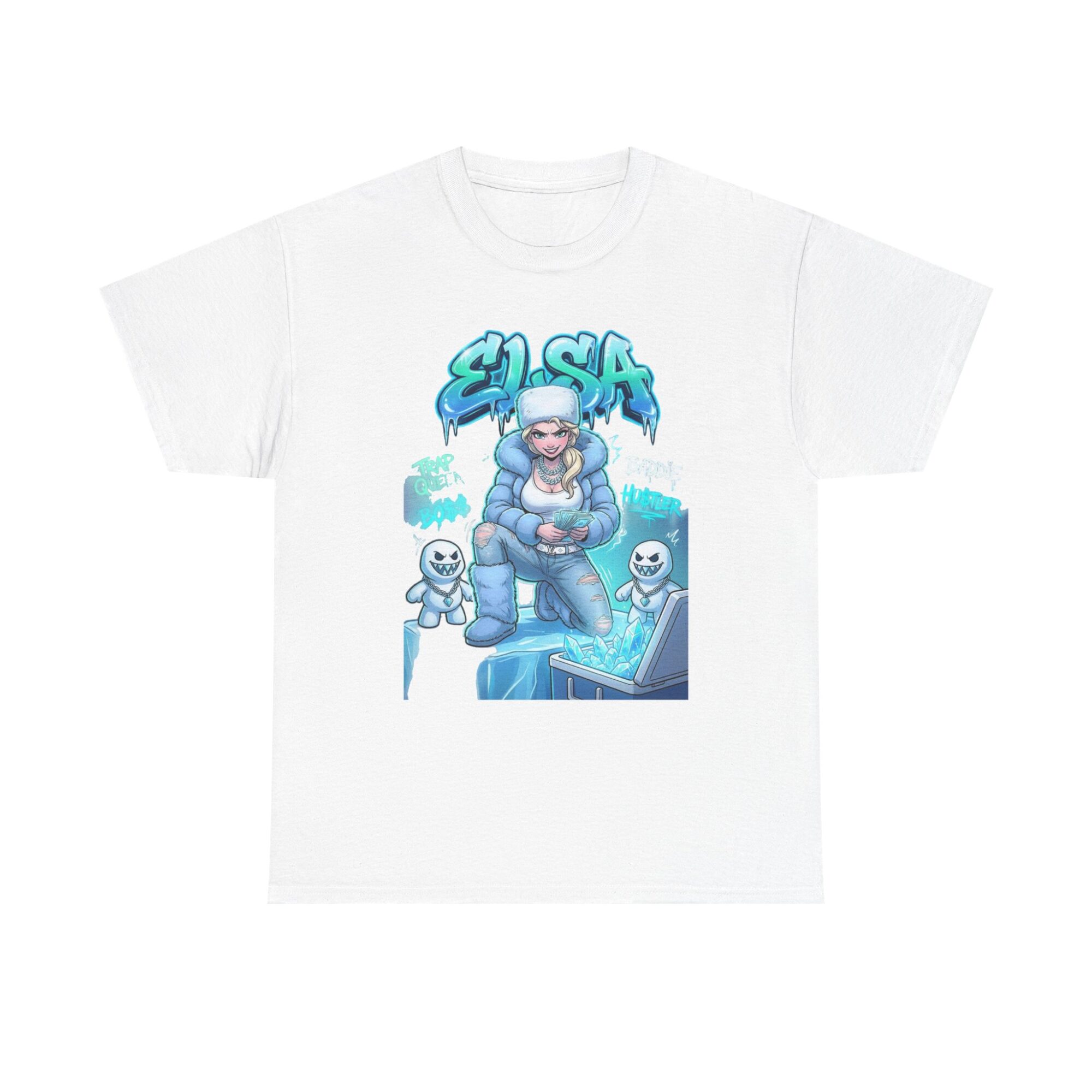 Cool Trap Queen Graphic Tee - Premium Unisex T-Shirt for Bold Style 1 Cool Trap Queen Graphic Tee - Premium Unisex T-Shirt for Bold Style