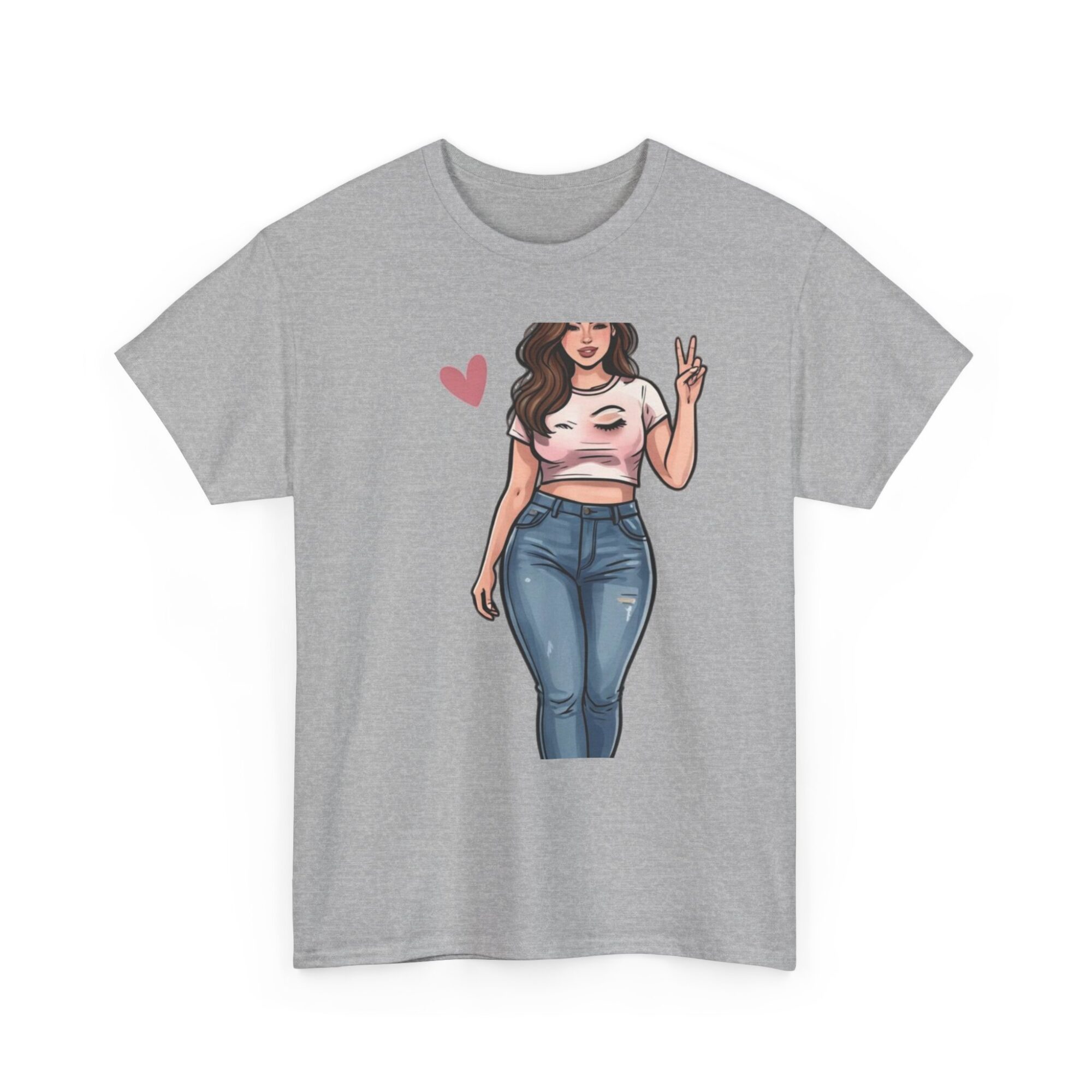 Thick Thighs & Pretty Eyes Graphic Tee - Premium Unisex T-Shirt for Trendy Streetwear 15 Thick Thighs & Pretty Eyes Graphic Tee - Premium Unisex T-Shirt for Trendy Streetwear