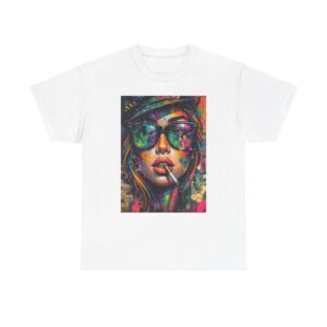 Vibrant Unisex Graphic Tee - Premium Comfort & Style for Everyday Wear
