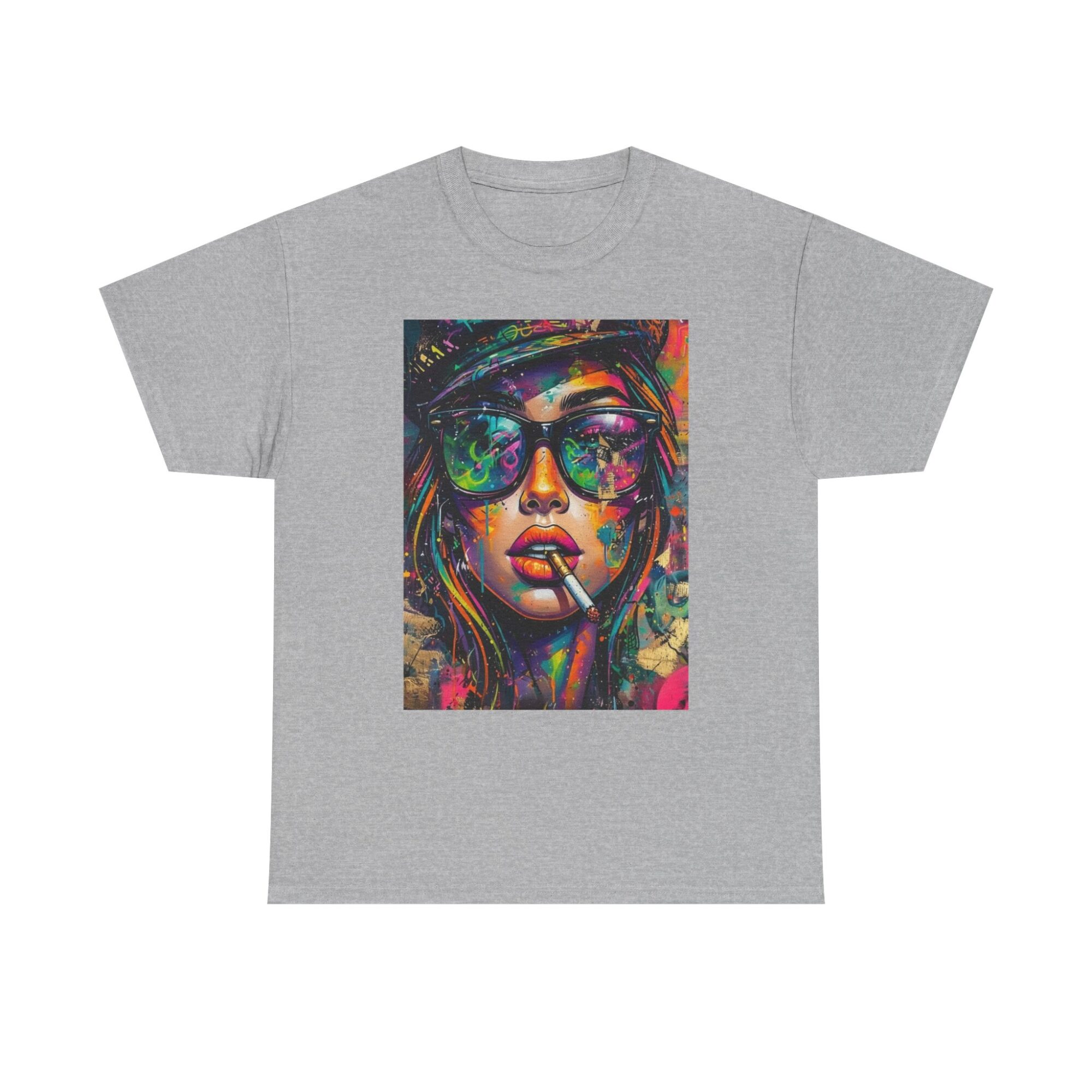 Vibrant Unisex Graphic Tee - Premium Comfort & Style for Everyday Wear 9 Vibrant Unisex Graphic Tee - Premium Comfort & Style for Everyday Wear