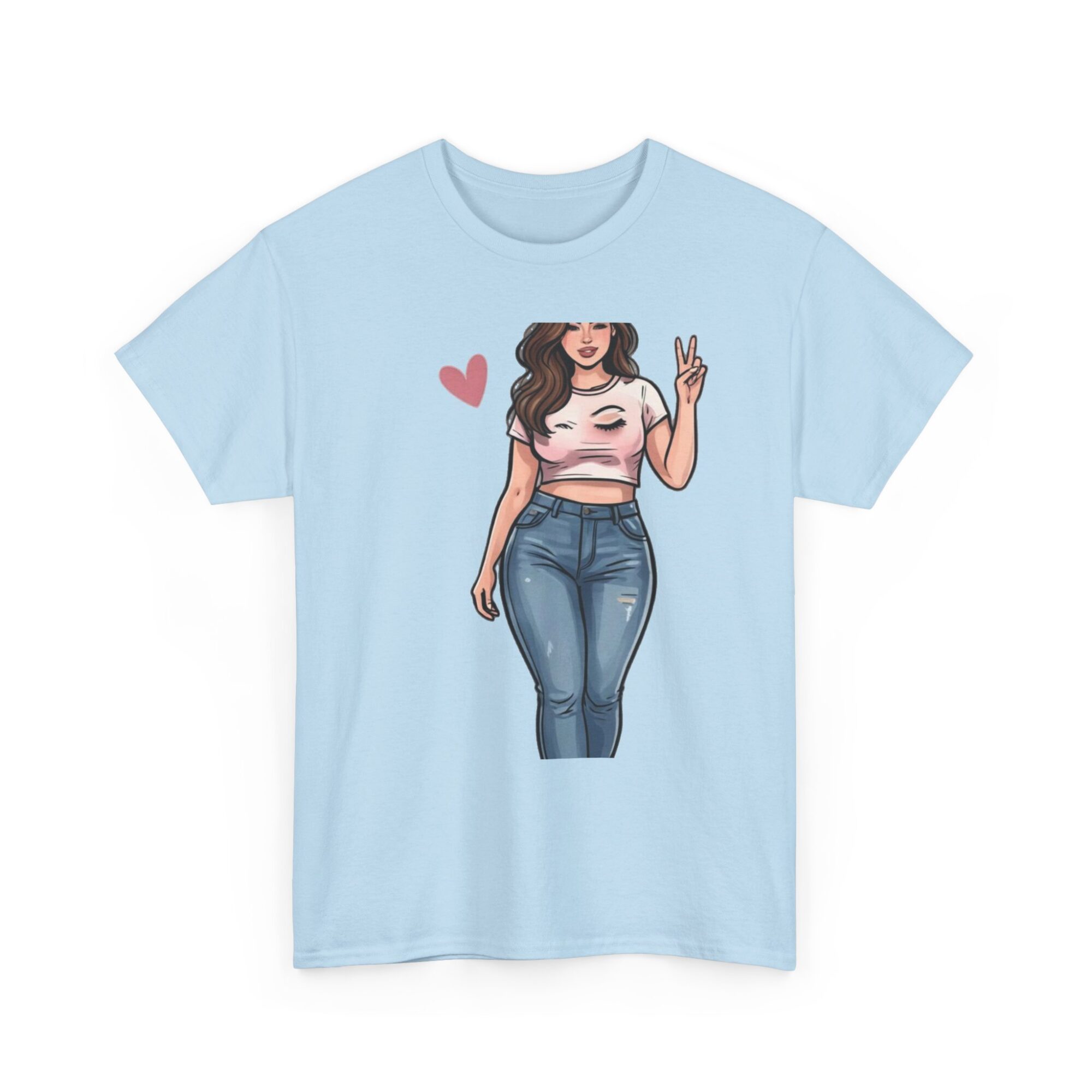 Thick Thighs & Pretty Eyes Graphic Tee - Premium Unisex T-Shirt for Trendy Streetwear 31 Thick Thighs & Pretty Eyes Graphic Tee - Premium Unisex T-Shirt for Trendy Streetwear
