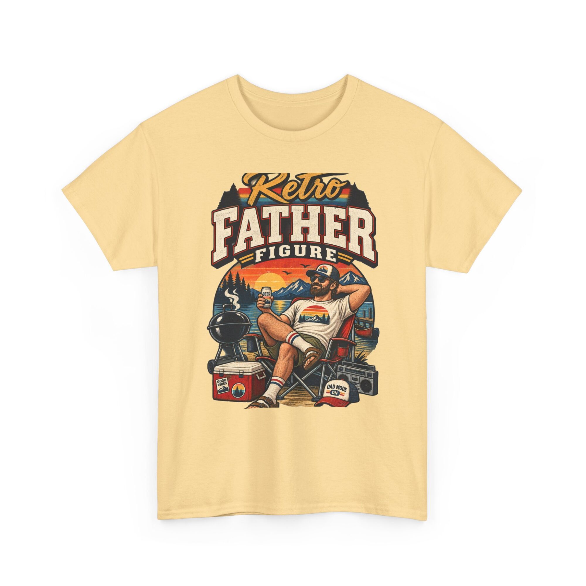 Retro Father Figure Graphic Tee | Unisex Comfort T-Shirt for Everyday Style 7 Retro Father Figure Graphic Tee | Unisex Comfort T-Shirt for Everyday Style
