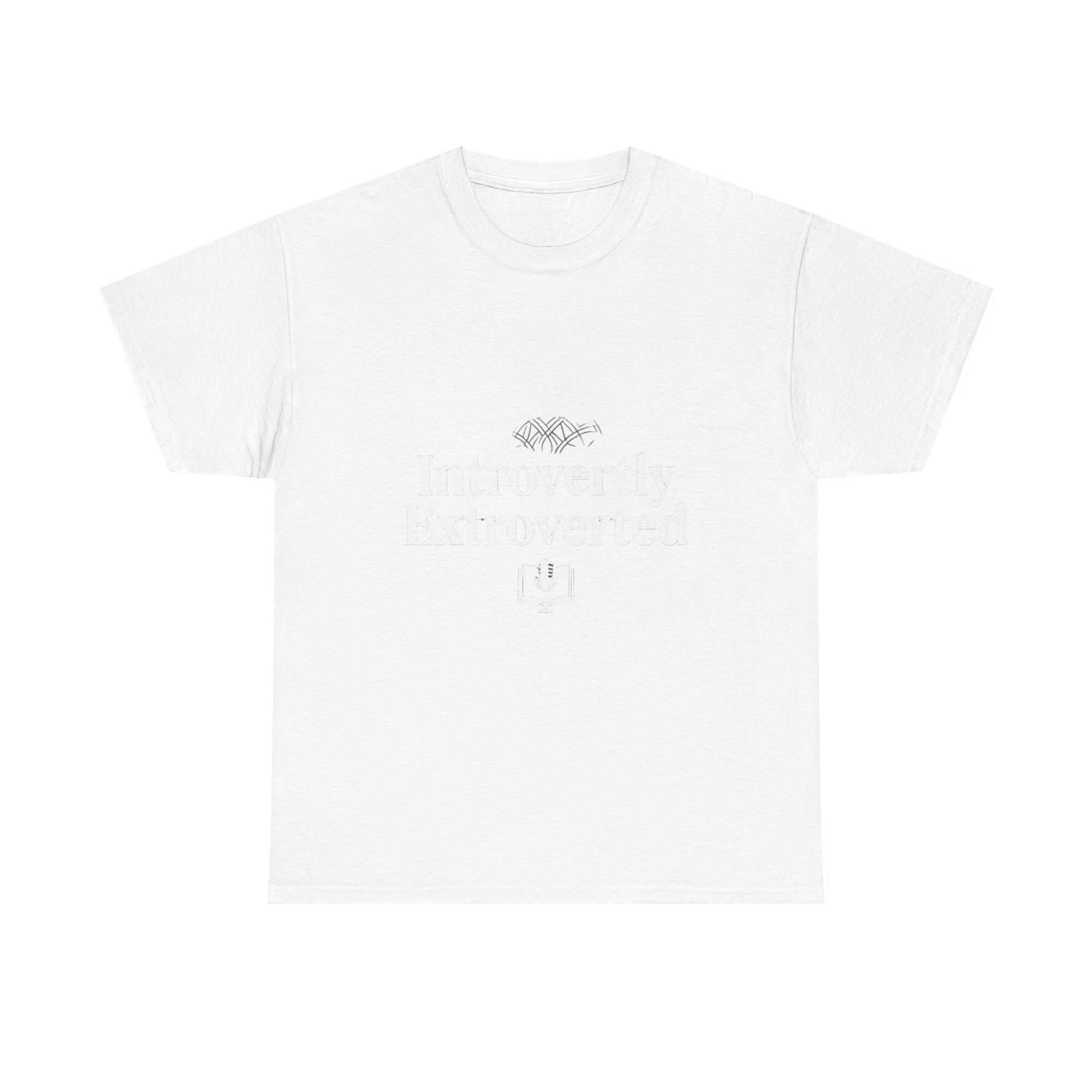 Introvert & Extrovert Graphic Tee | Unisex, Premium Comfort, Perfect Gift 1 Introvert & Extrovert Graphic Tee | Unisex, Premium Comfort, Perfect Gift